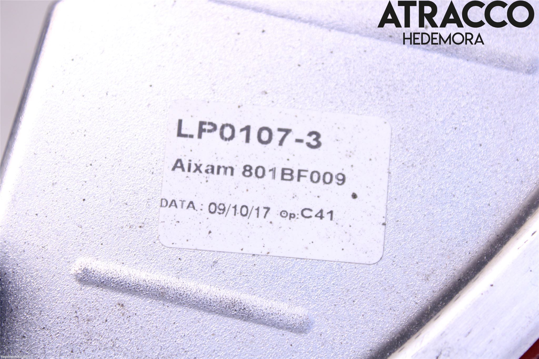 Mopedbil Aixam AIXAM CITY Bakljus Höger