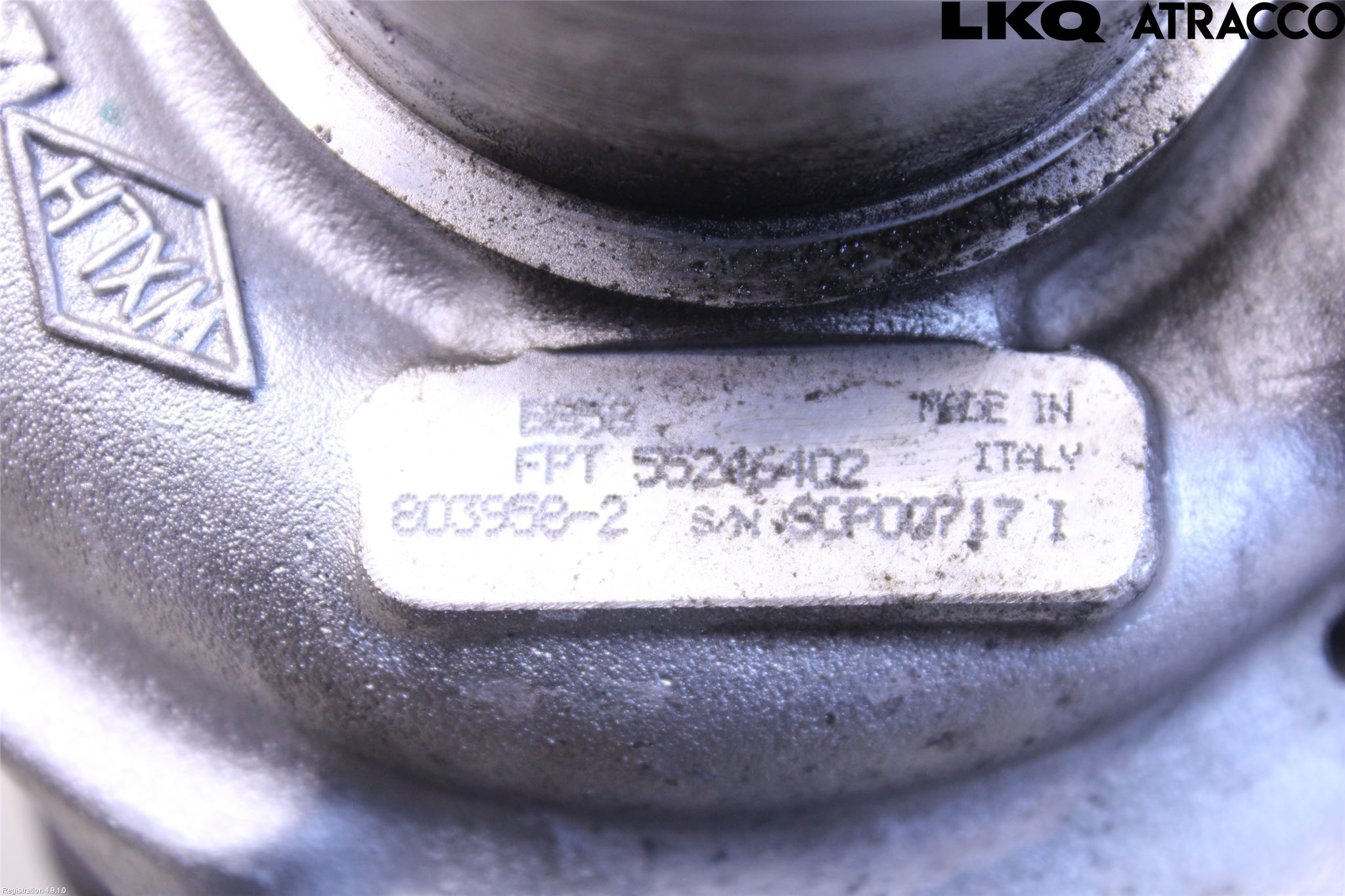 Fiat FREEMONT Turboaggregat