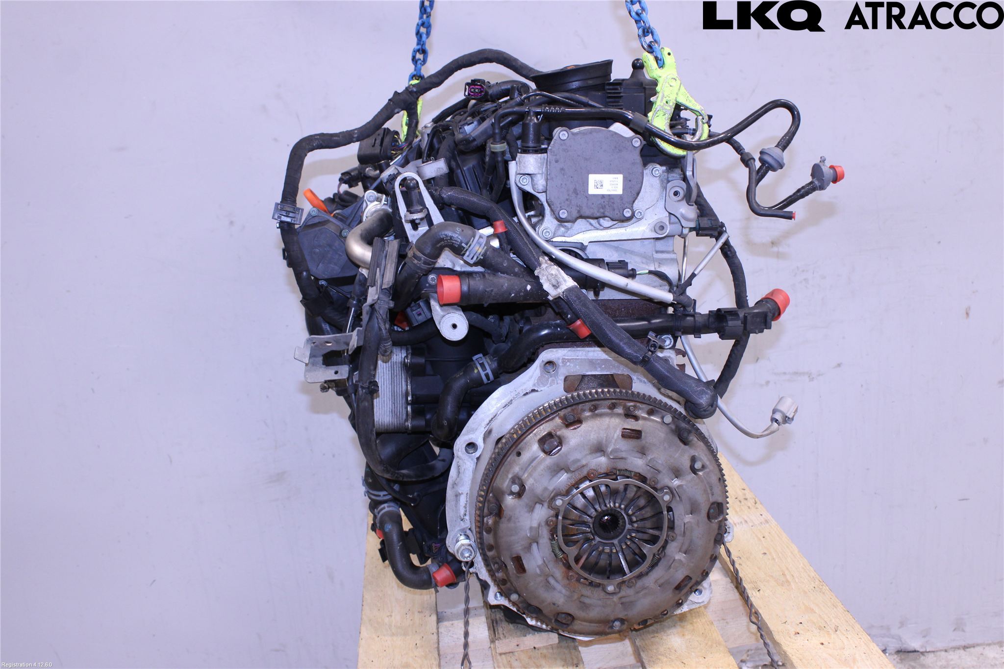 Audi A3/S3 05-13 Motor Diesel