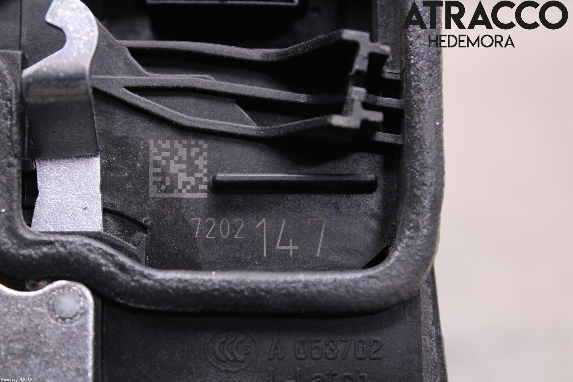 BMW 1 F20/F21 11-19 Låskista-Dörrlås