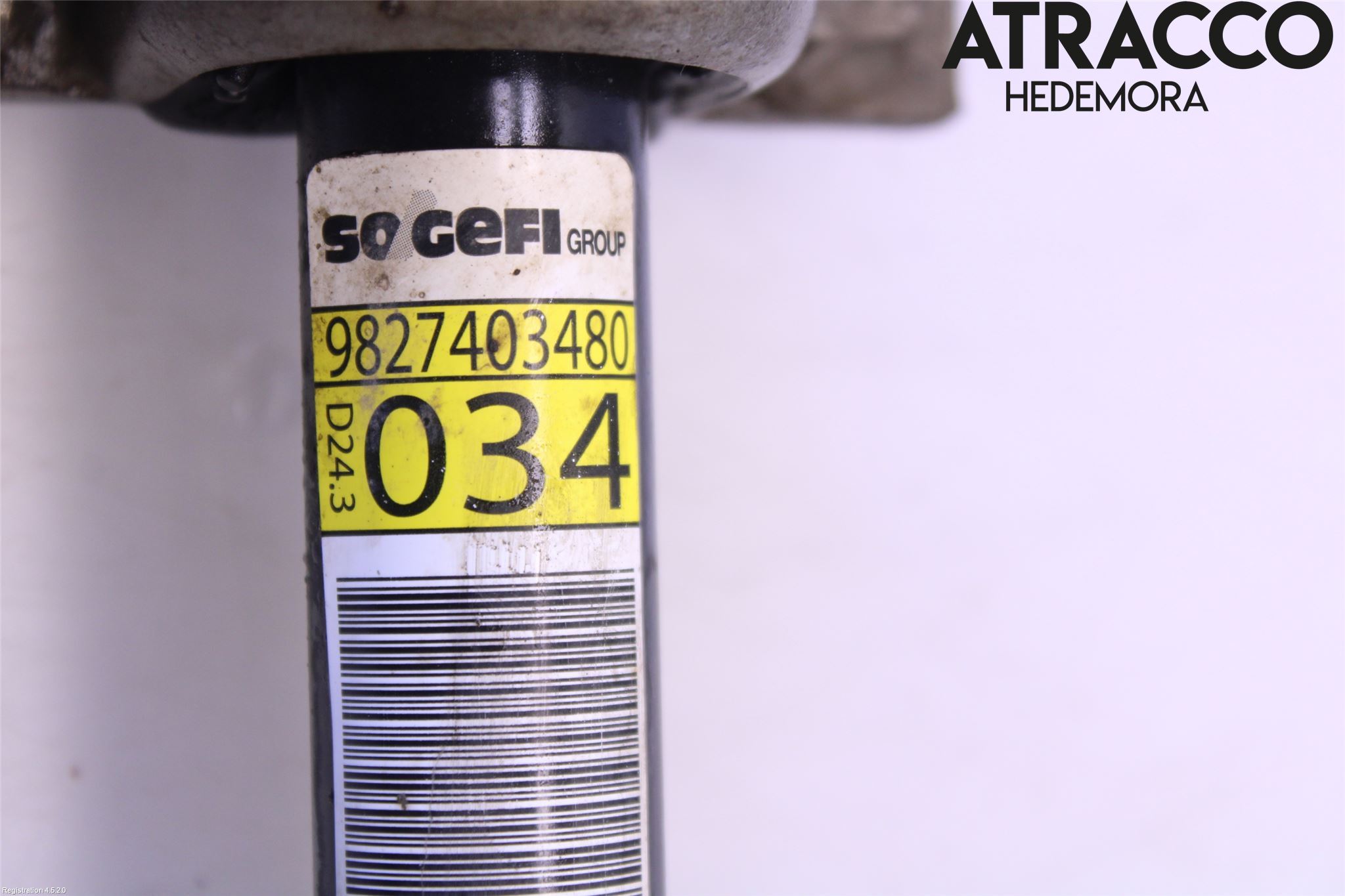 Citroen BERLINGO/E-BERLINGO 19- Krängningshämmare Fram