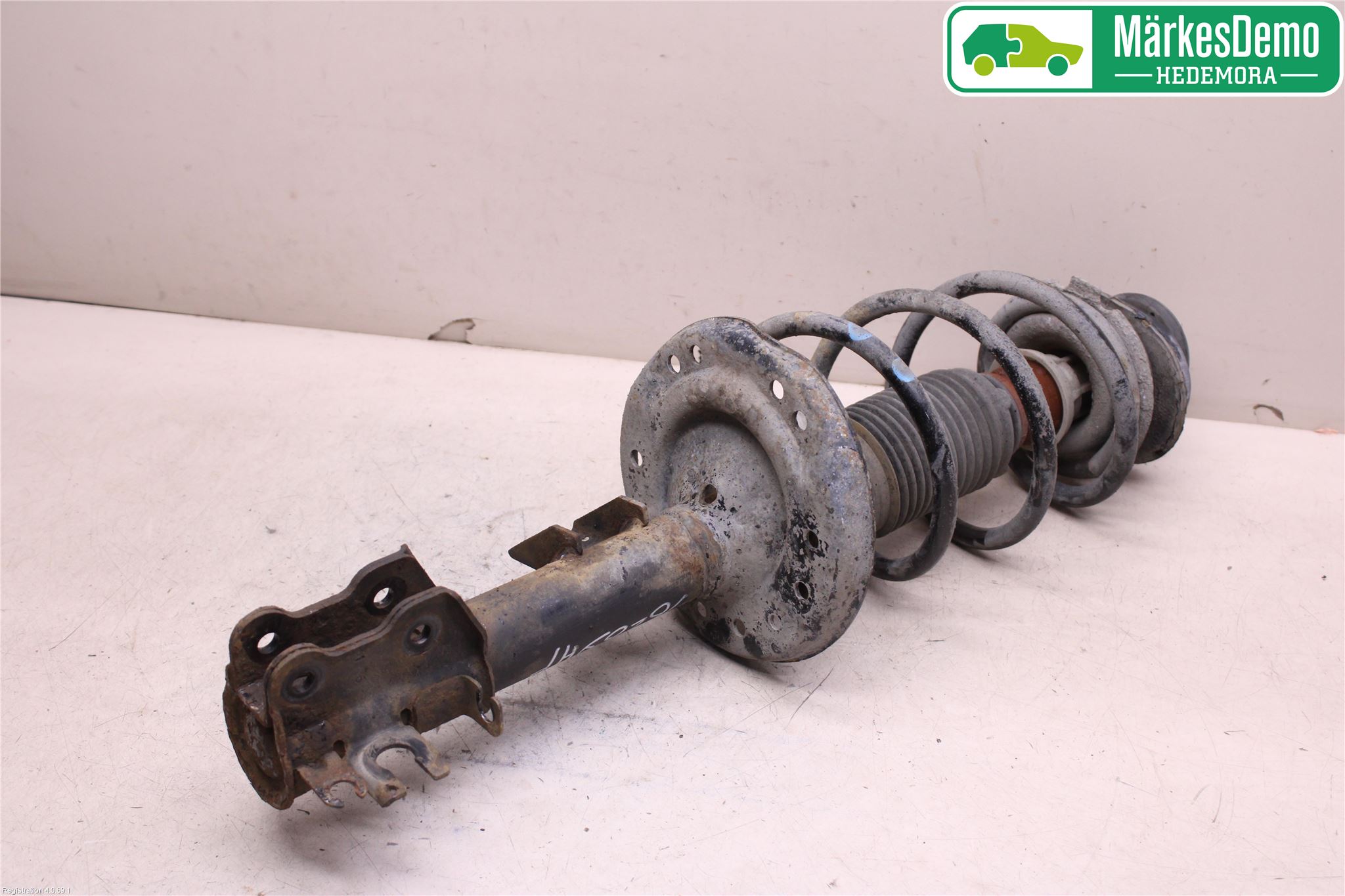 Fiat 500 07- Fjäderben Fram Höger