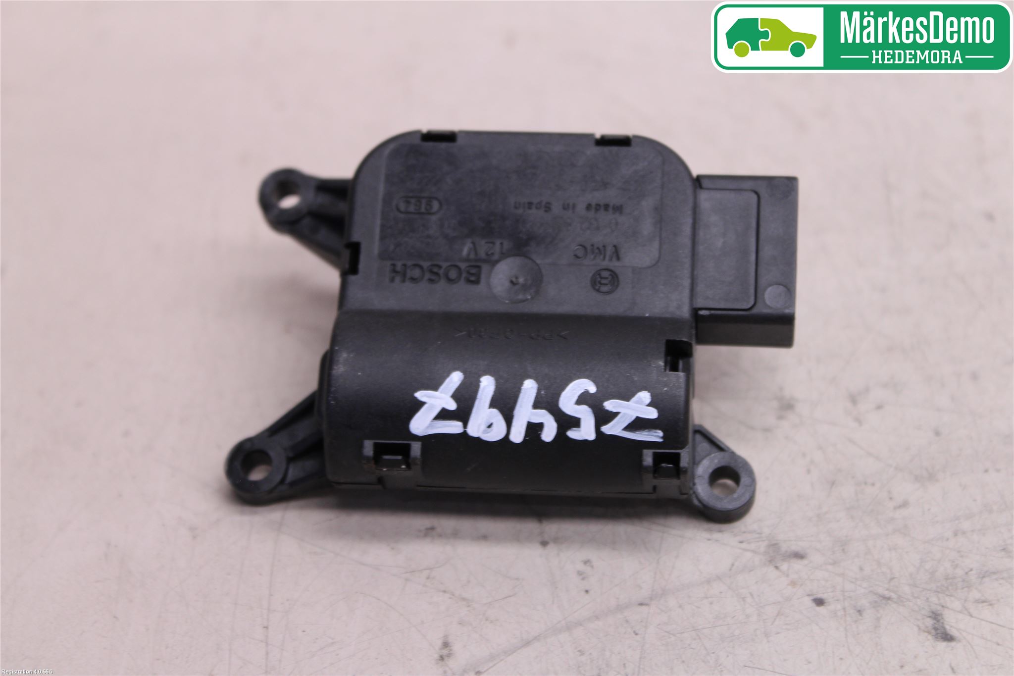Porsche CAYENNE 03- Ac Reglermotor