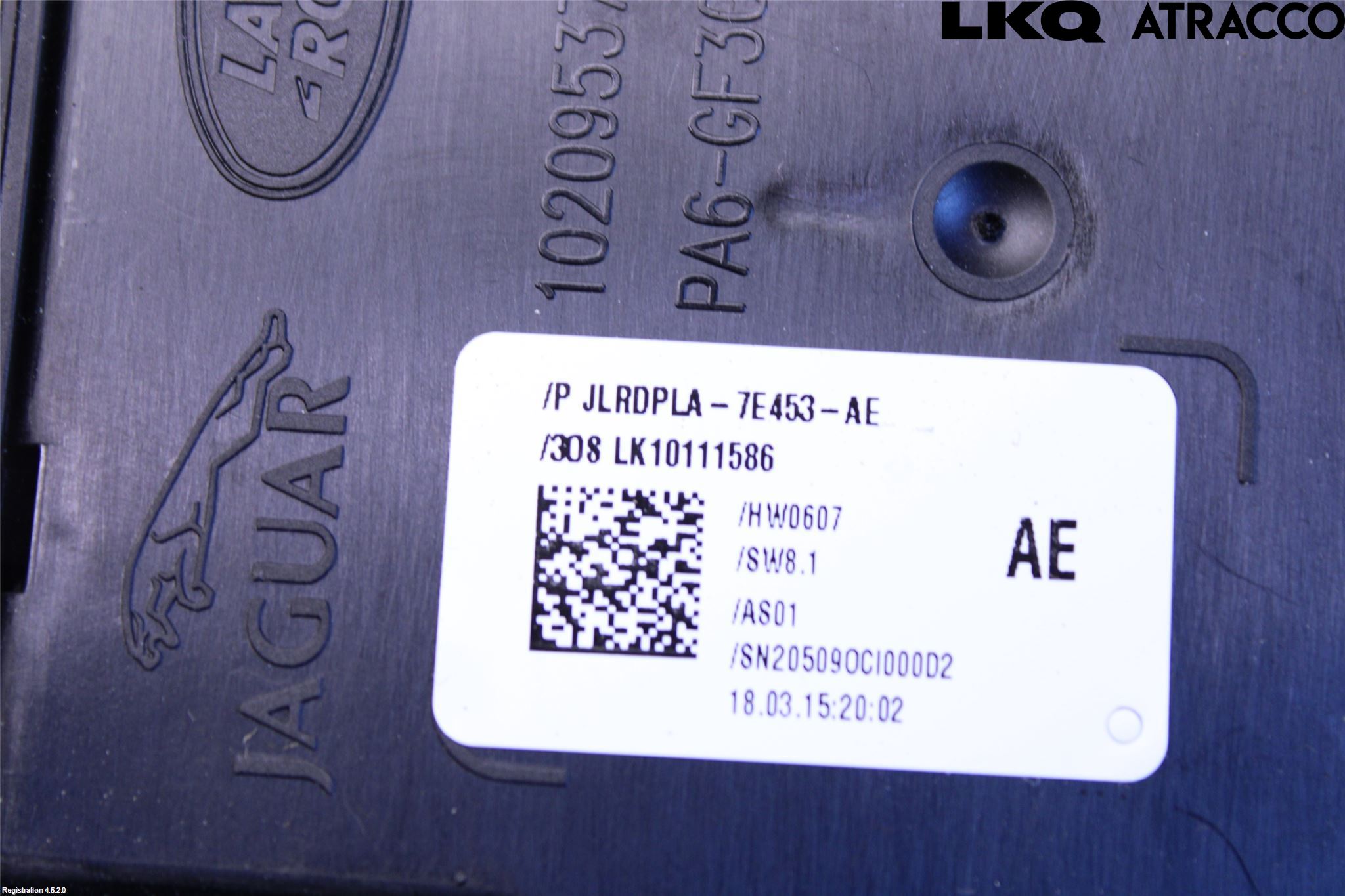 Landrover RANGE ROVER SPORT (L494) 14-22 Växelspak