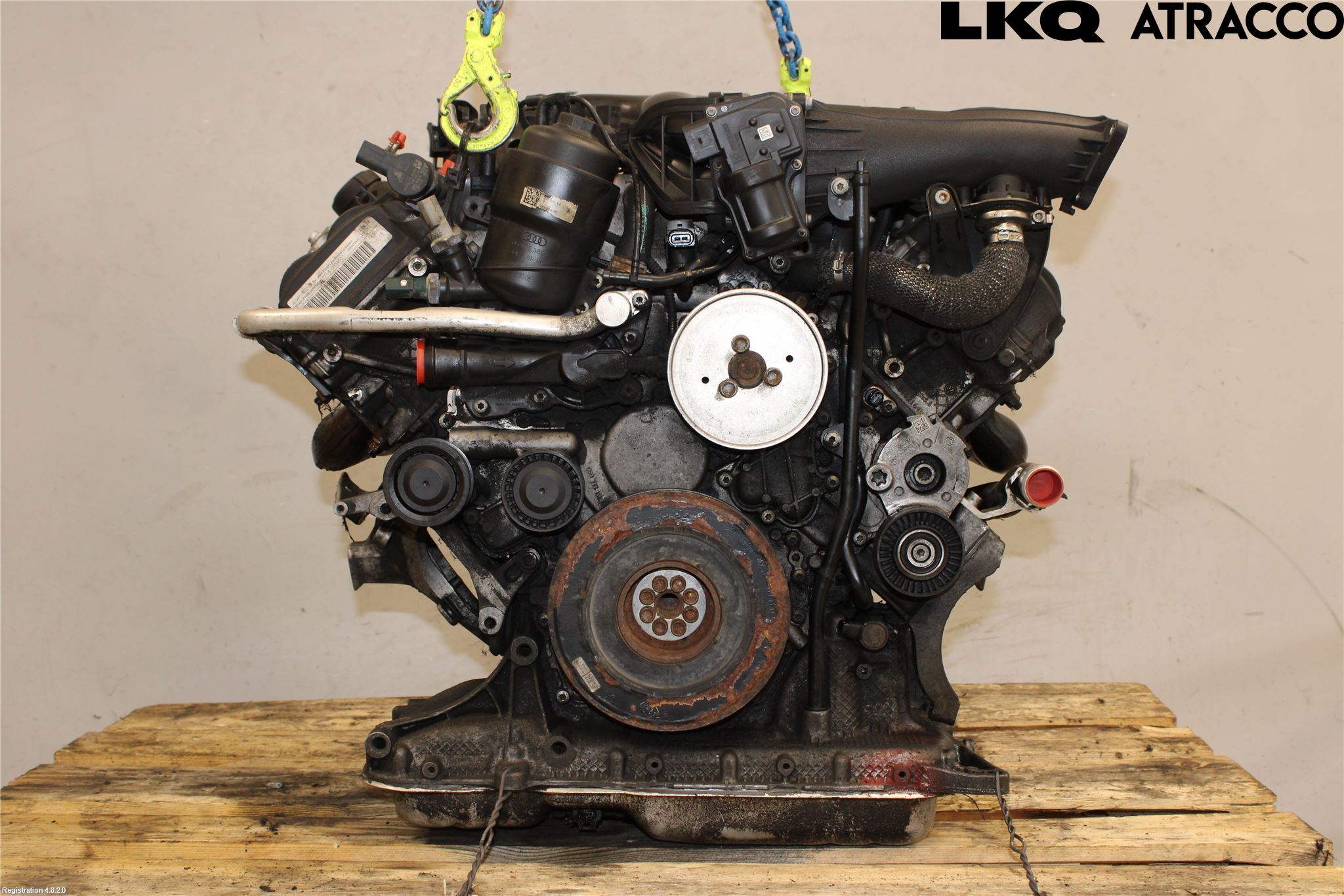 Audi A6 ALLROAD 12-18 Motor Diesel