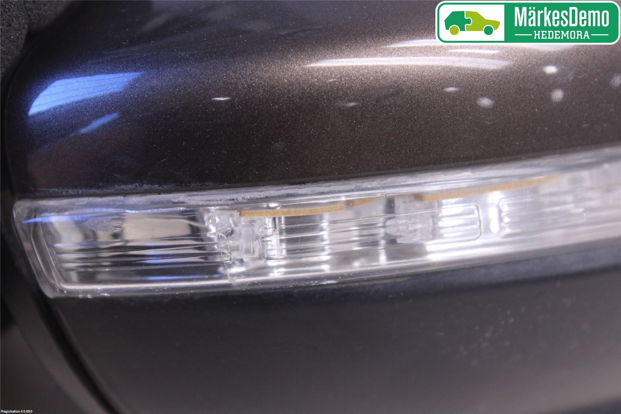 Volkswagen VW JETTA VI 11- Spegel Yttre El Hö