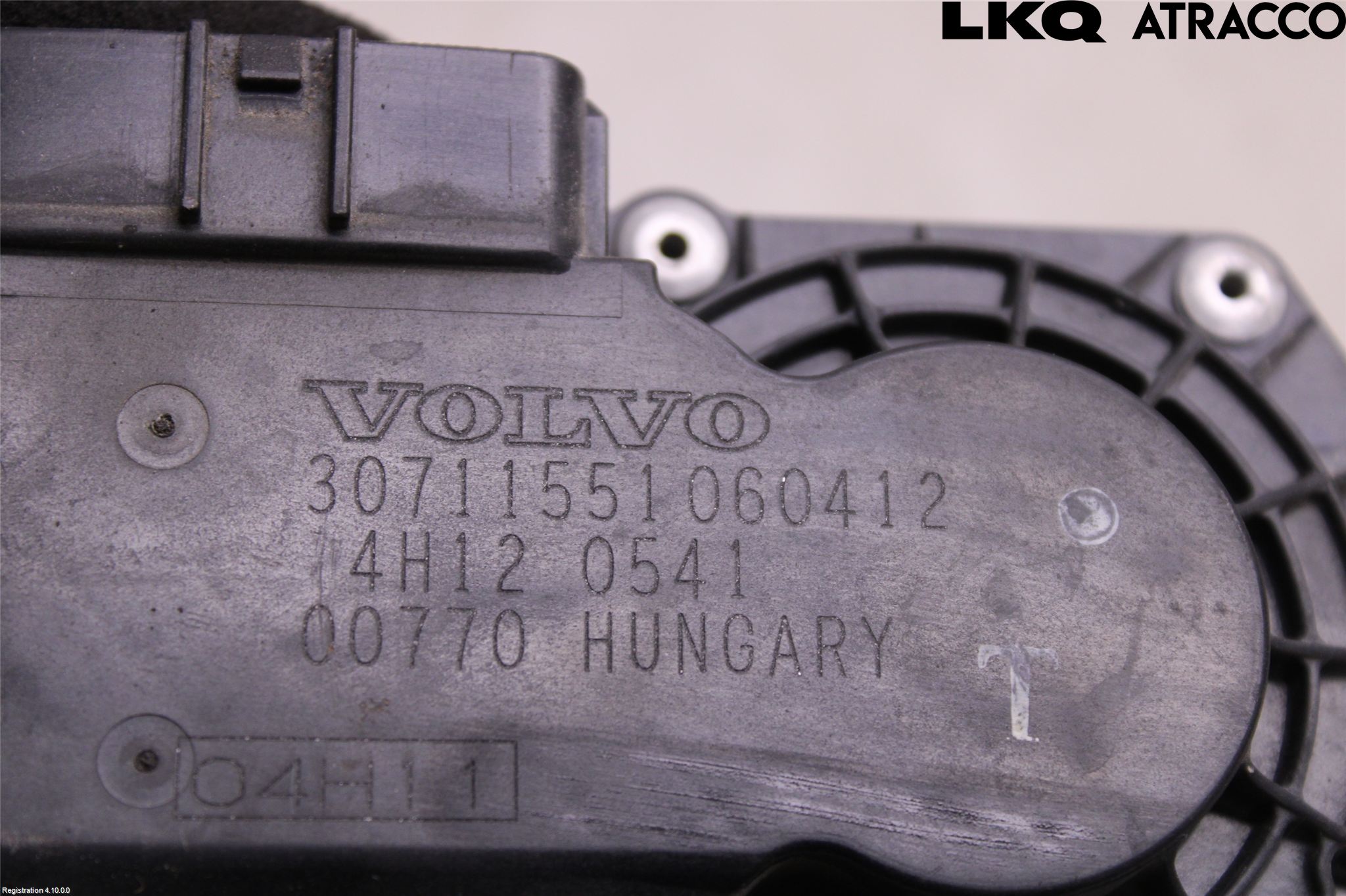 Volvo V70 05-08 Injspjällhus