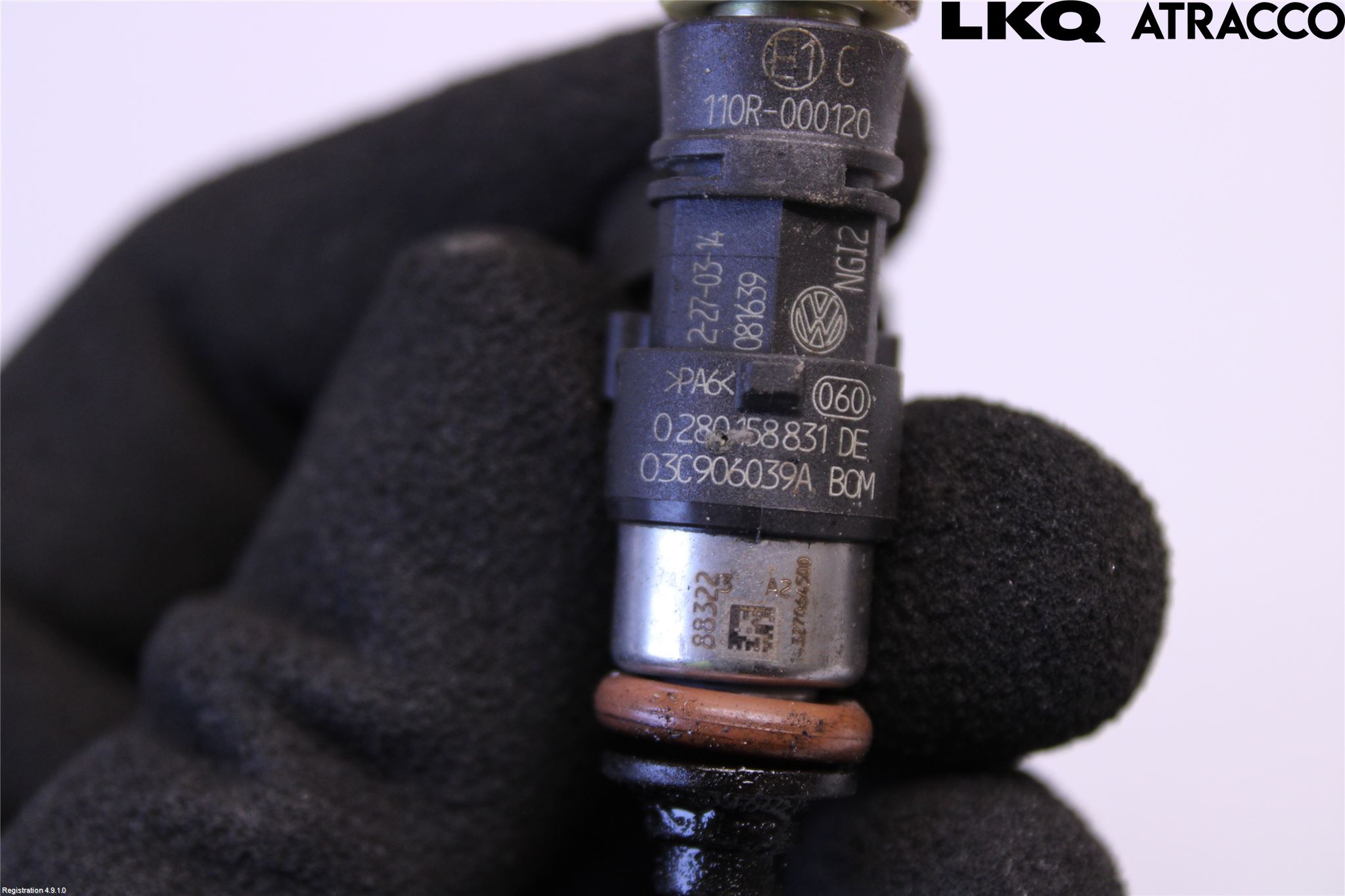 Volkswagen VW GOLF / E-GOLF VII 13-20 Injspridare