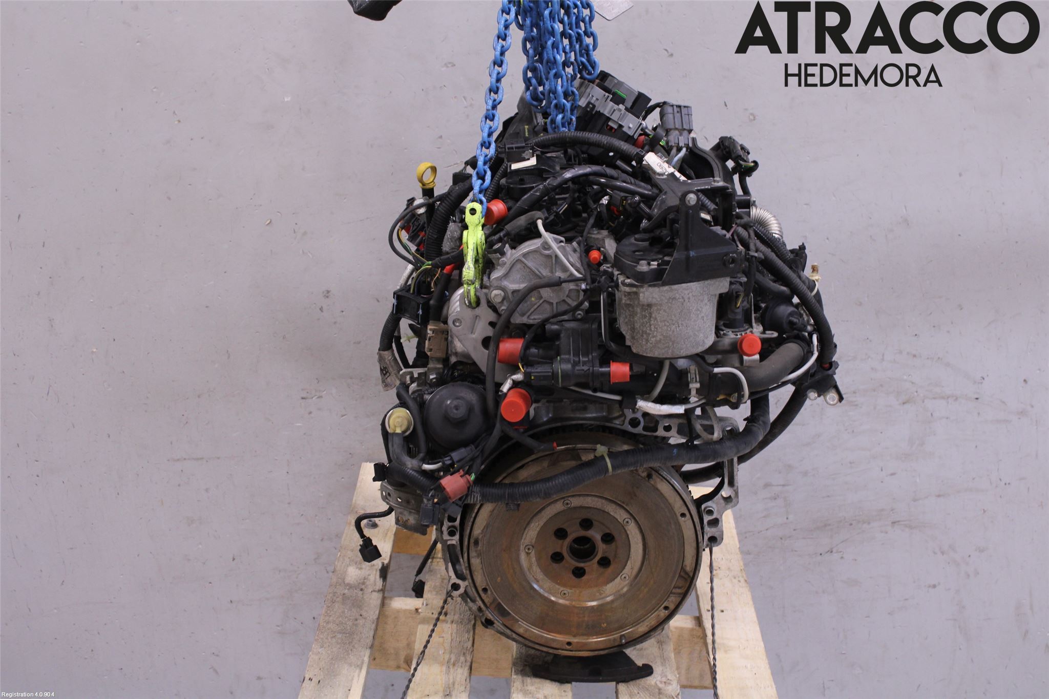 Ford S-MAX 06-15 Motor Diesel