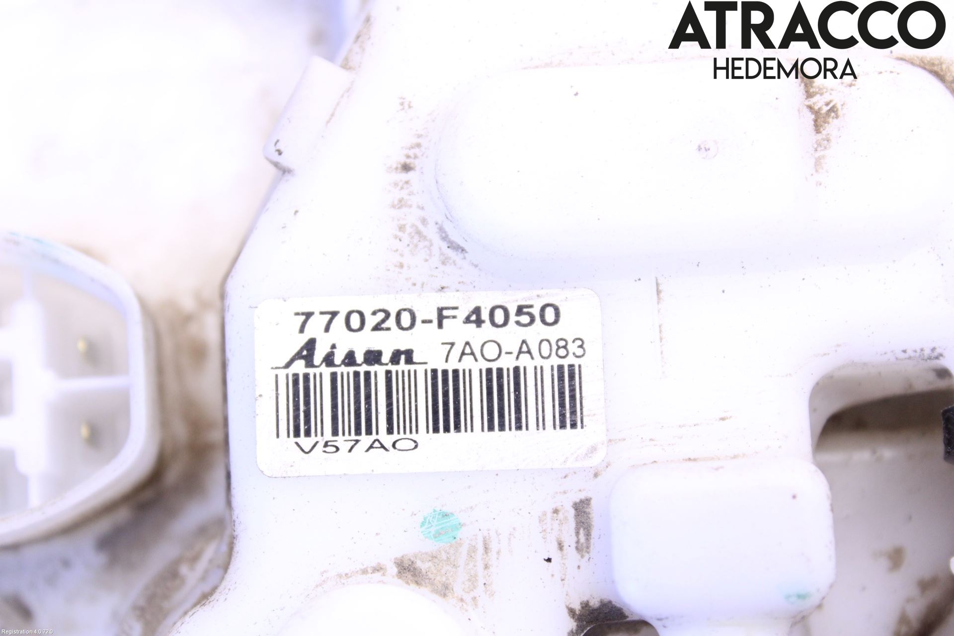 Toyota C-HR 16-23 Bränsle Insppump Bensin