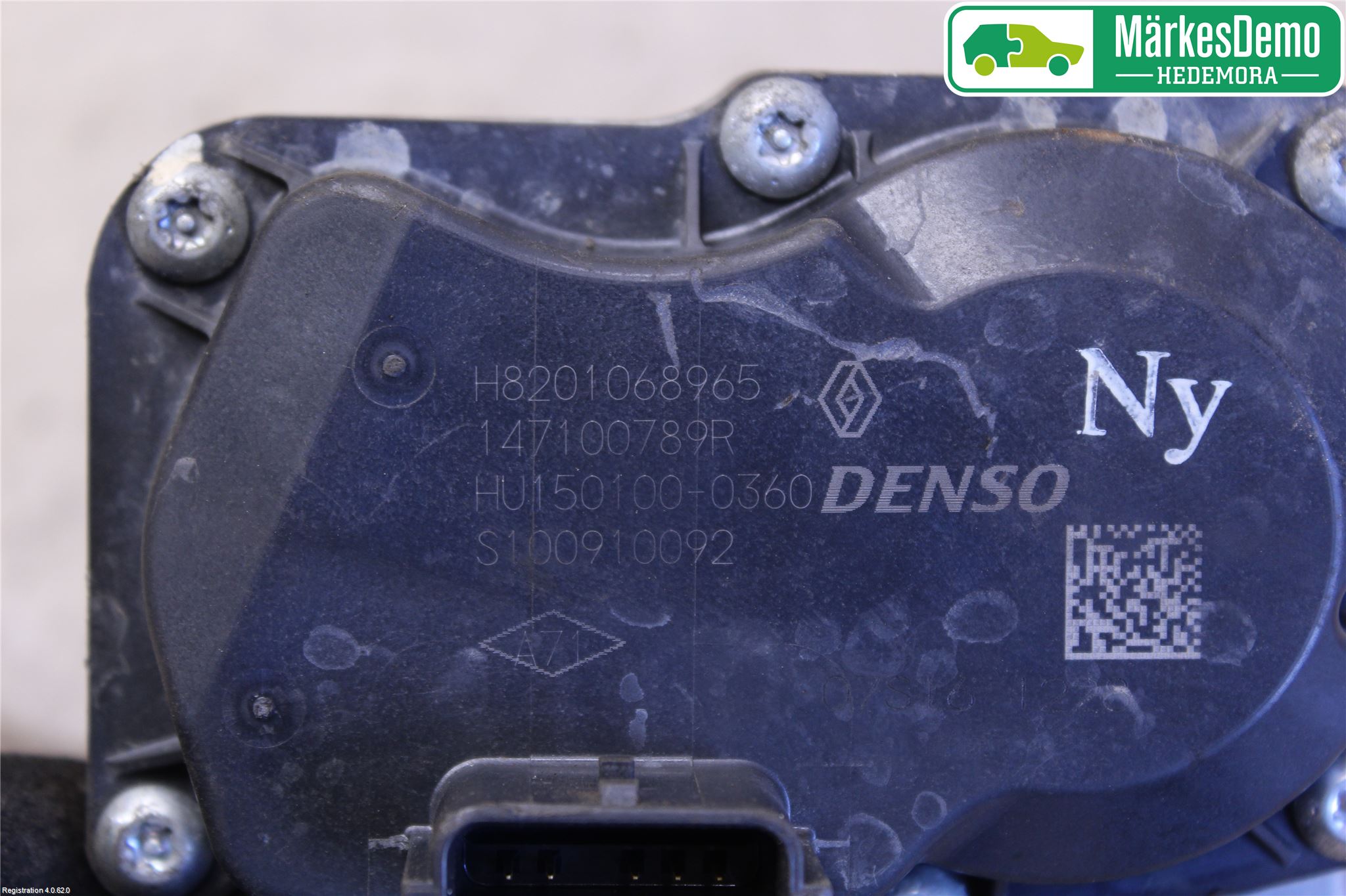 Nissan QASHQAI+2  10-14 Egr Ventil