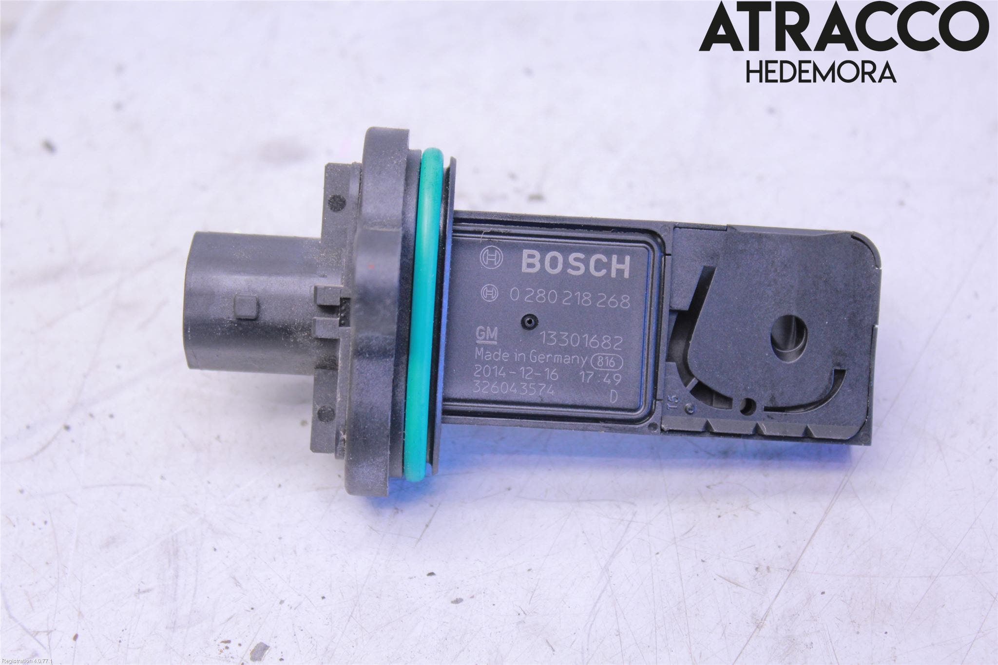 Opel ASTRA J 10-15 Injluftmassamätare