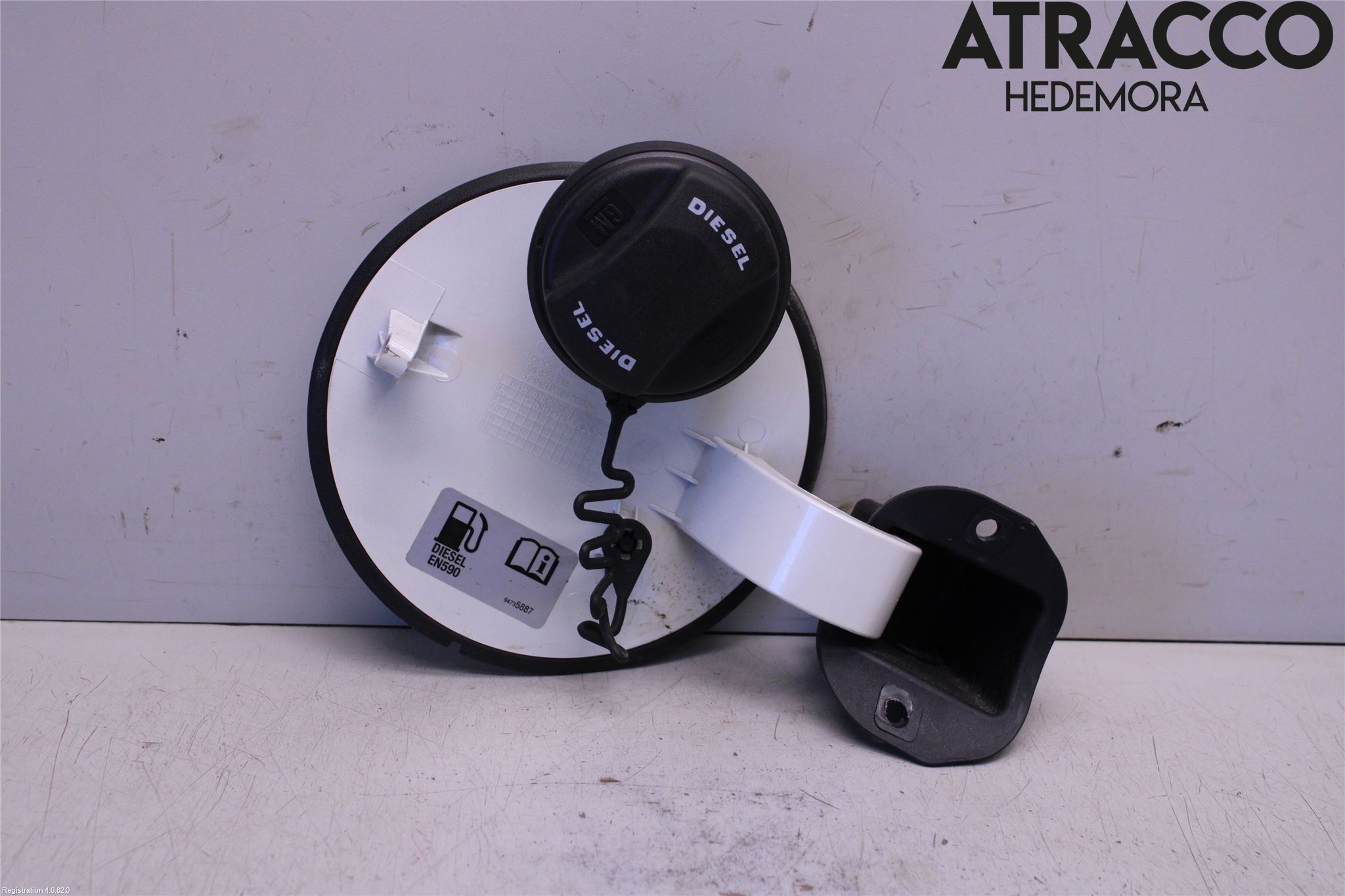 Chevrolet CAPTIVA Tanklucka