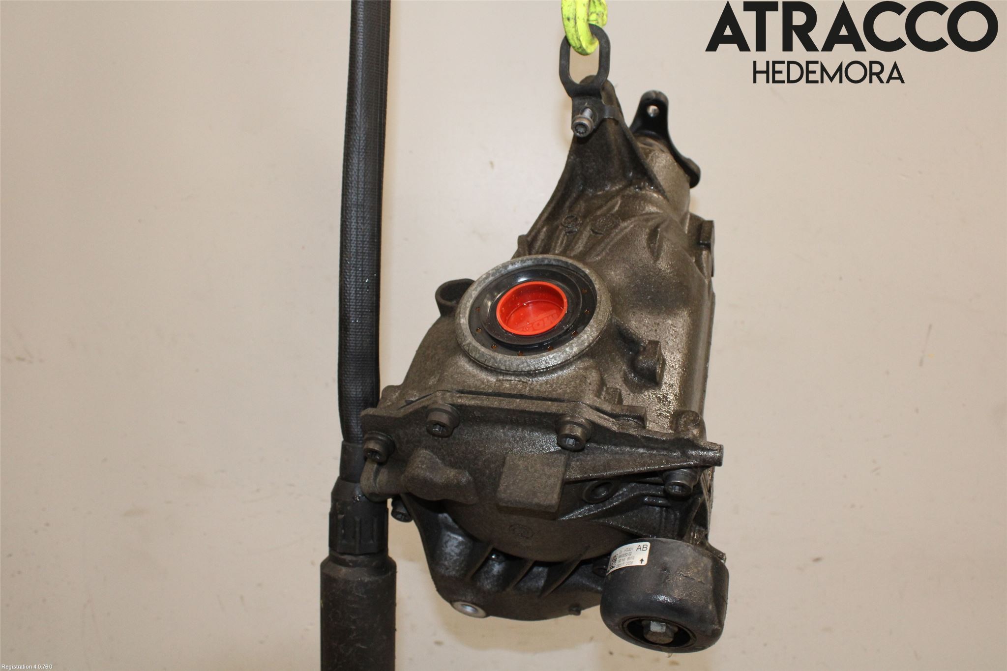 BMW 5 G30/G31/F90 17-23 Bakväxel-Diff