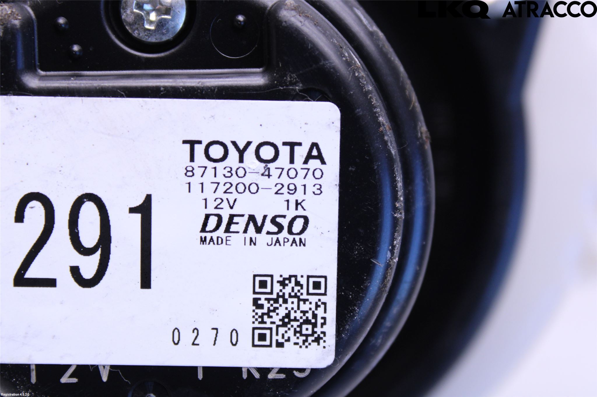 Toyota PRIUS NWH20 04-08 Kylfläkt El