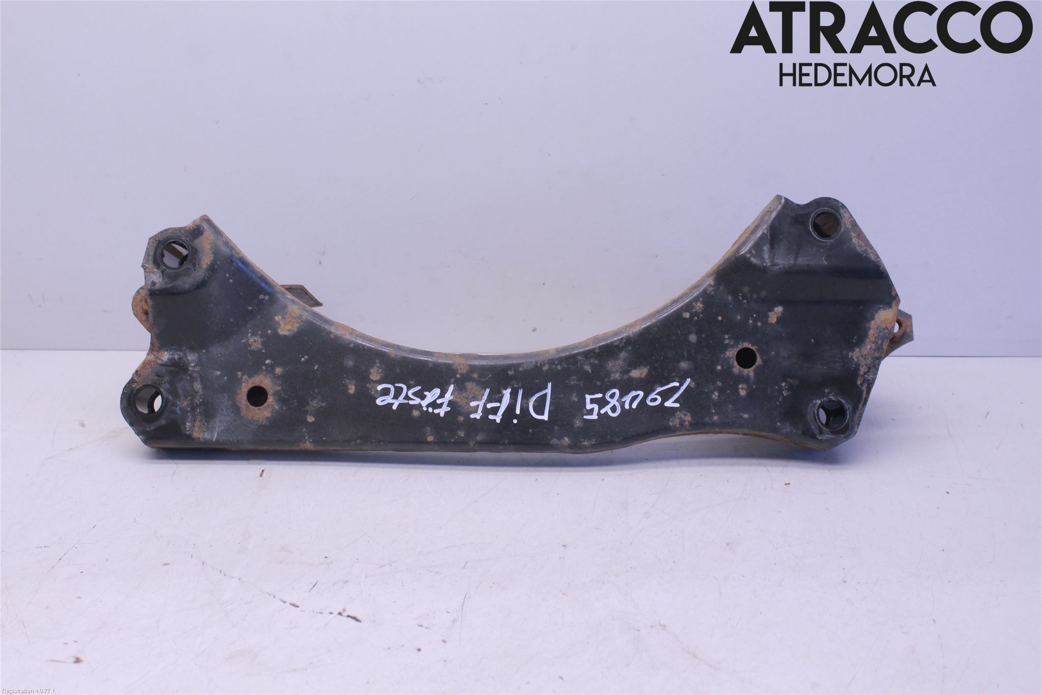 Mazda CX-3 Bakaxel Fäste