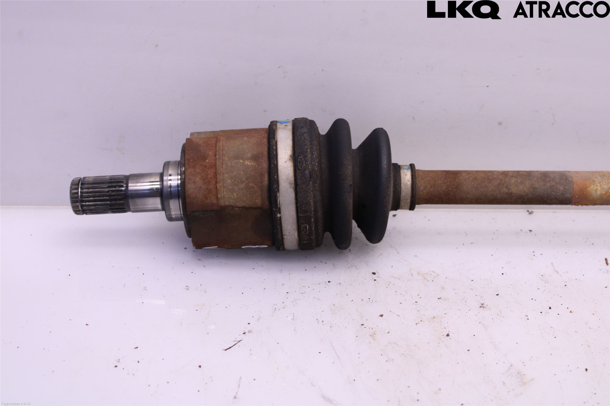 Hyundai i30 FD 07-12 Drivaxel Fram Vänster