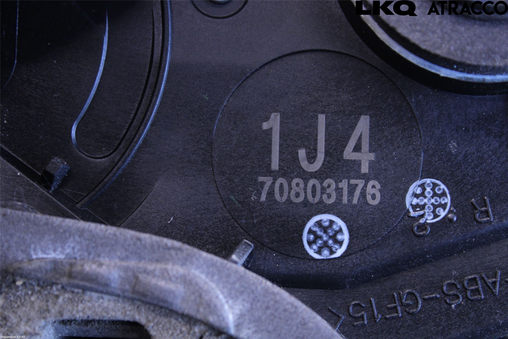 Toyota RAV 4 06-12 Låskista Baklucka