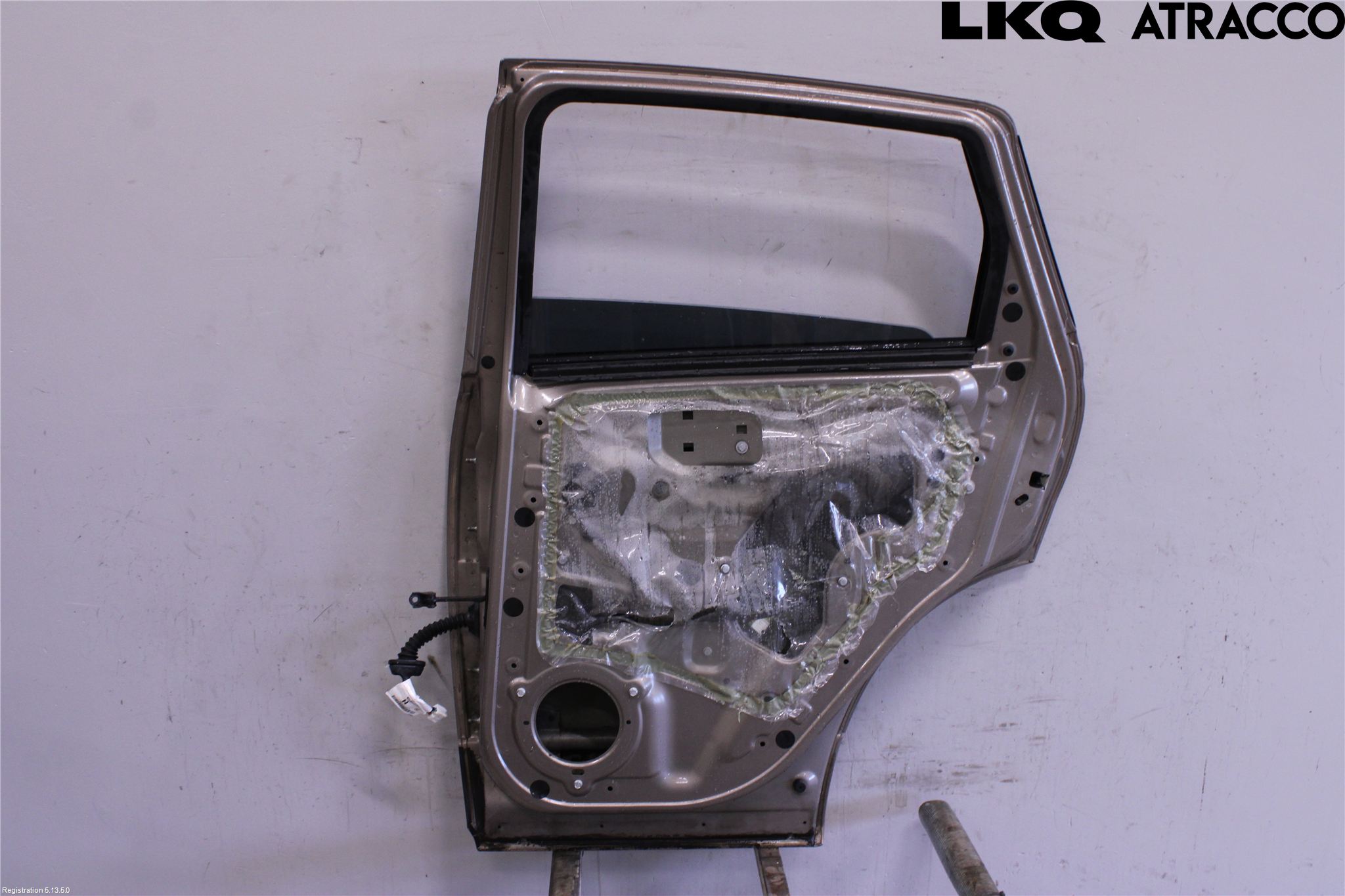 Nissan QASHQAI   07-10 Dörr Bak Höger
