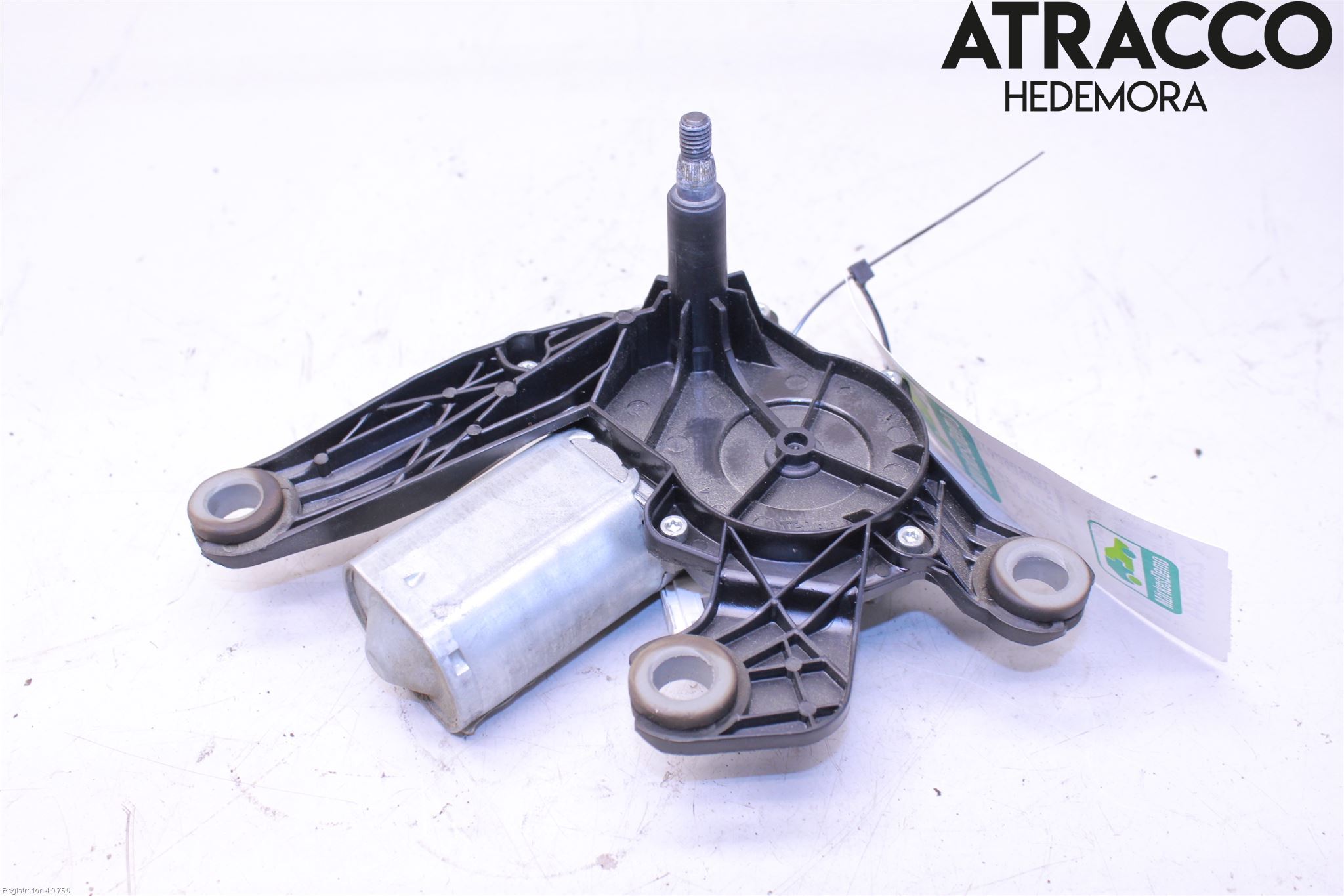 Mopedbil Ligier LIGIER JS 50 Torkarmotor Baklucka