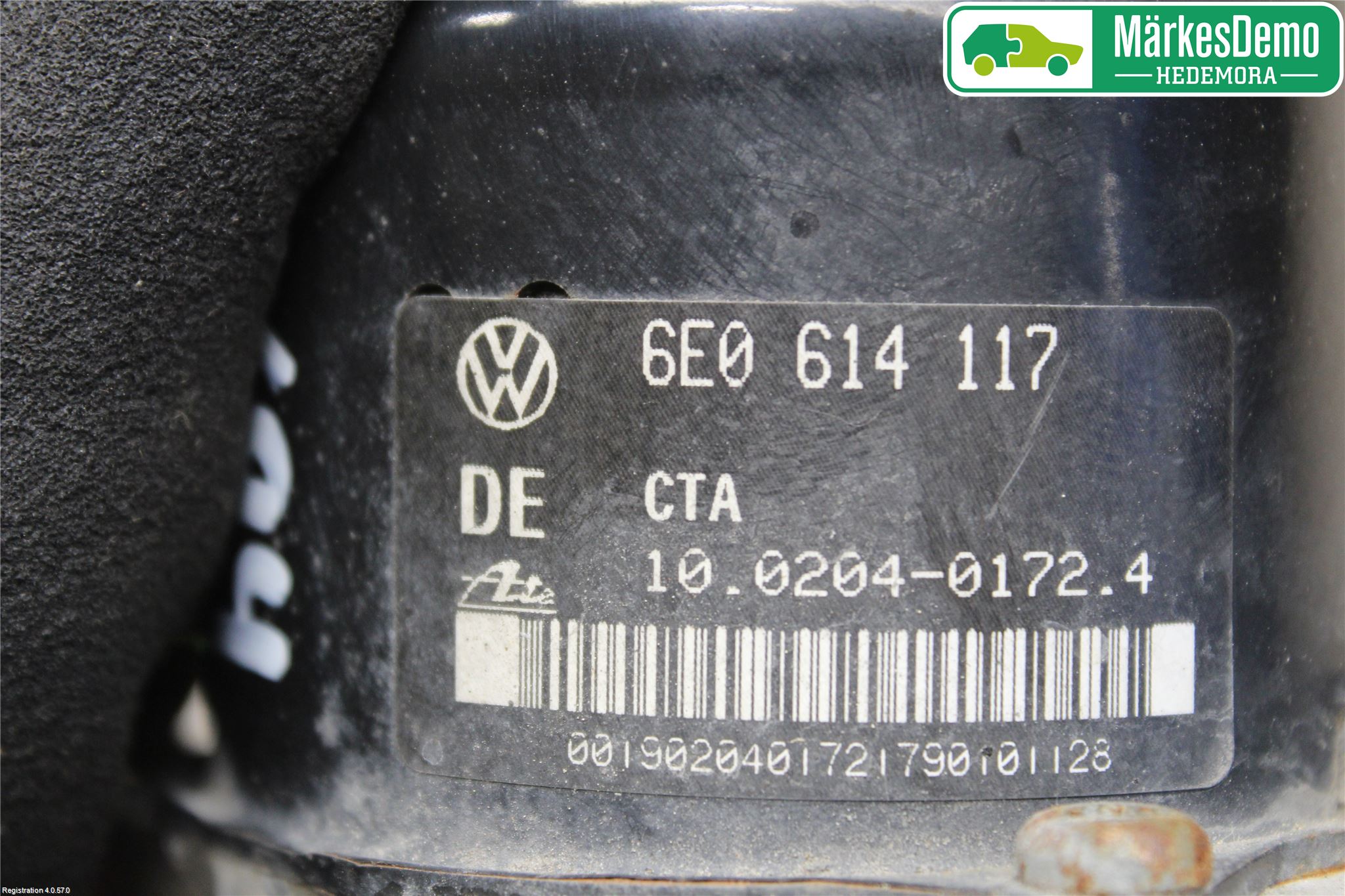 Volkswagen VW LUPO Abs Hydraulaggregat