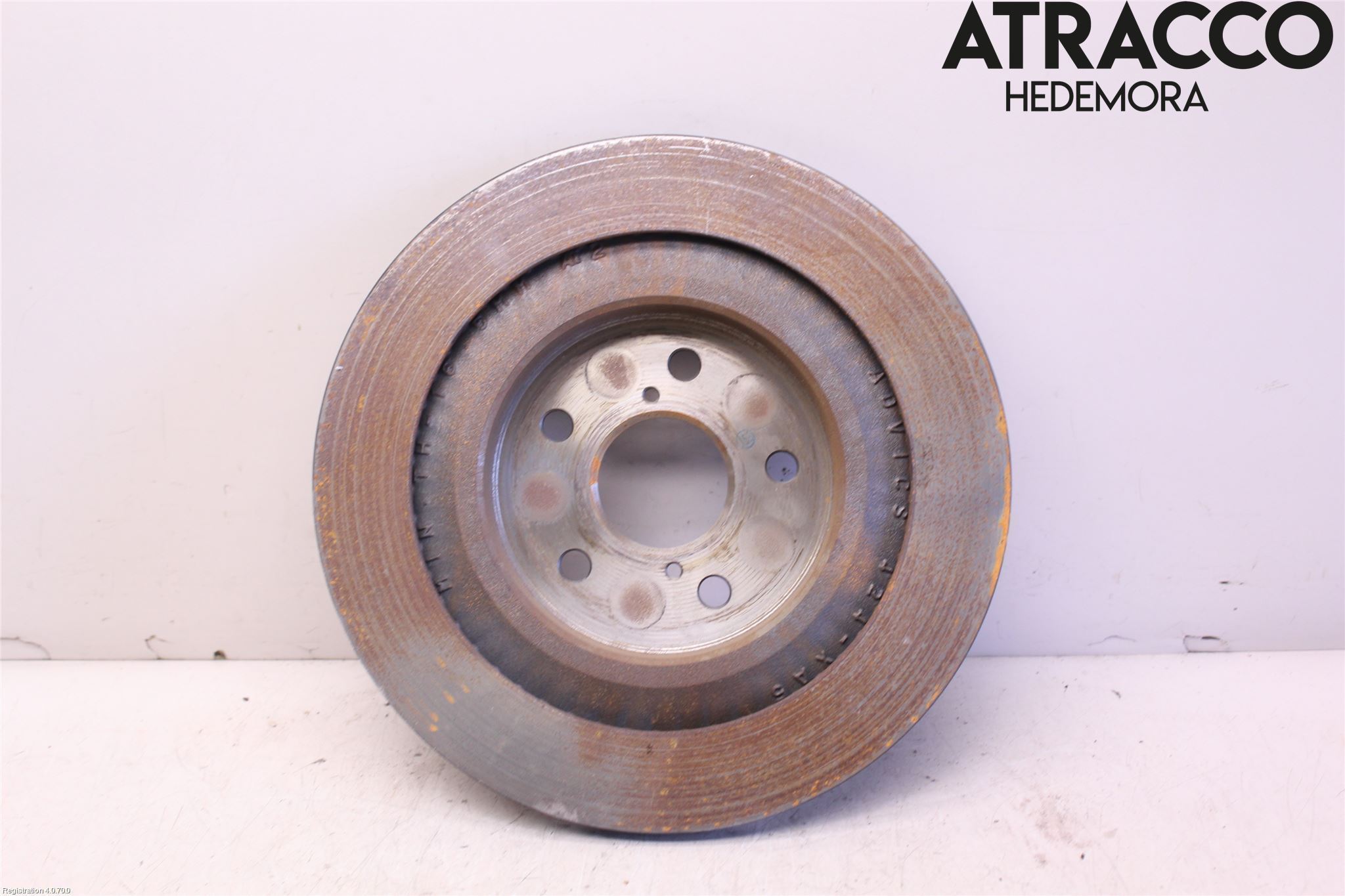 Toyota RAV4 19- Bromsskiva Bak