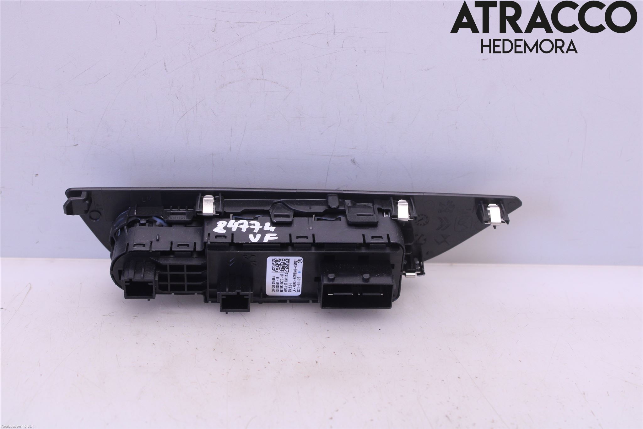 Peugeot 2008/E-2008 20- Strömställare Elhiss