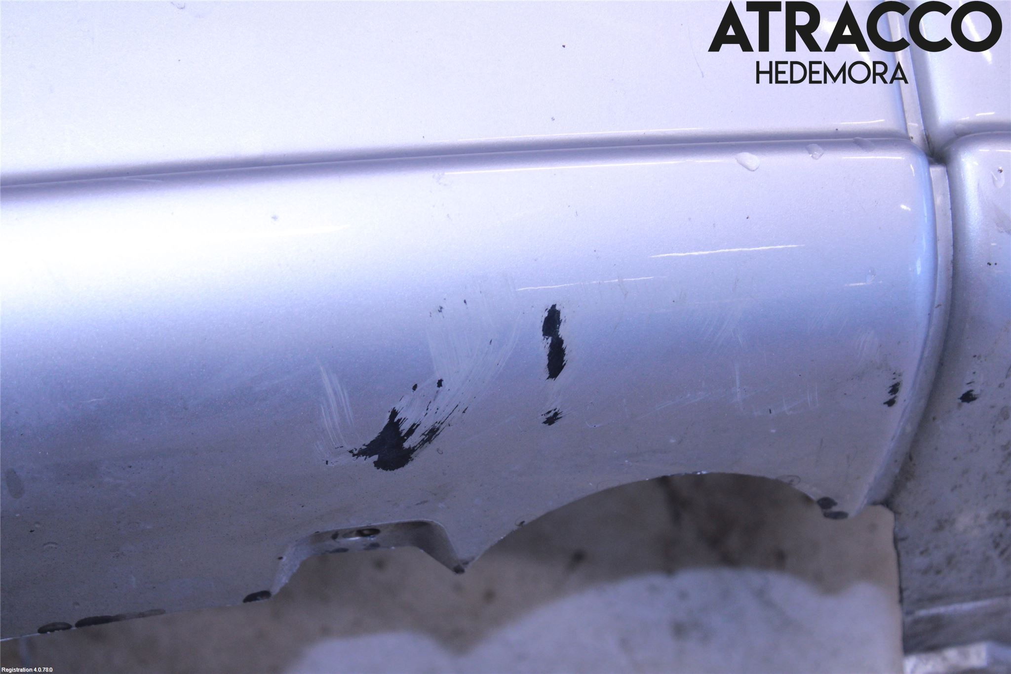 Jeep CHEROKEE Stötfångarbeklädnad Bak