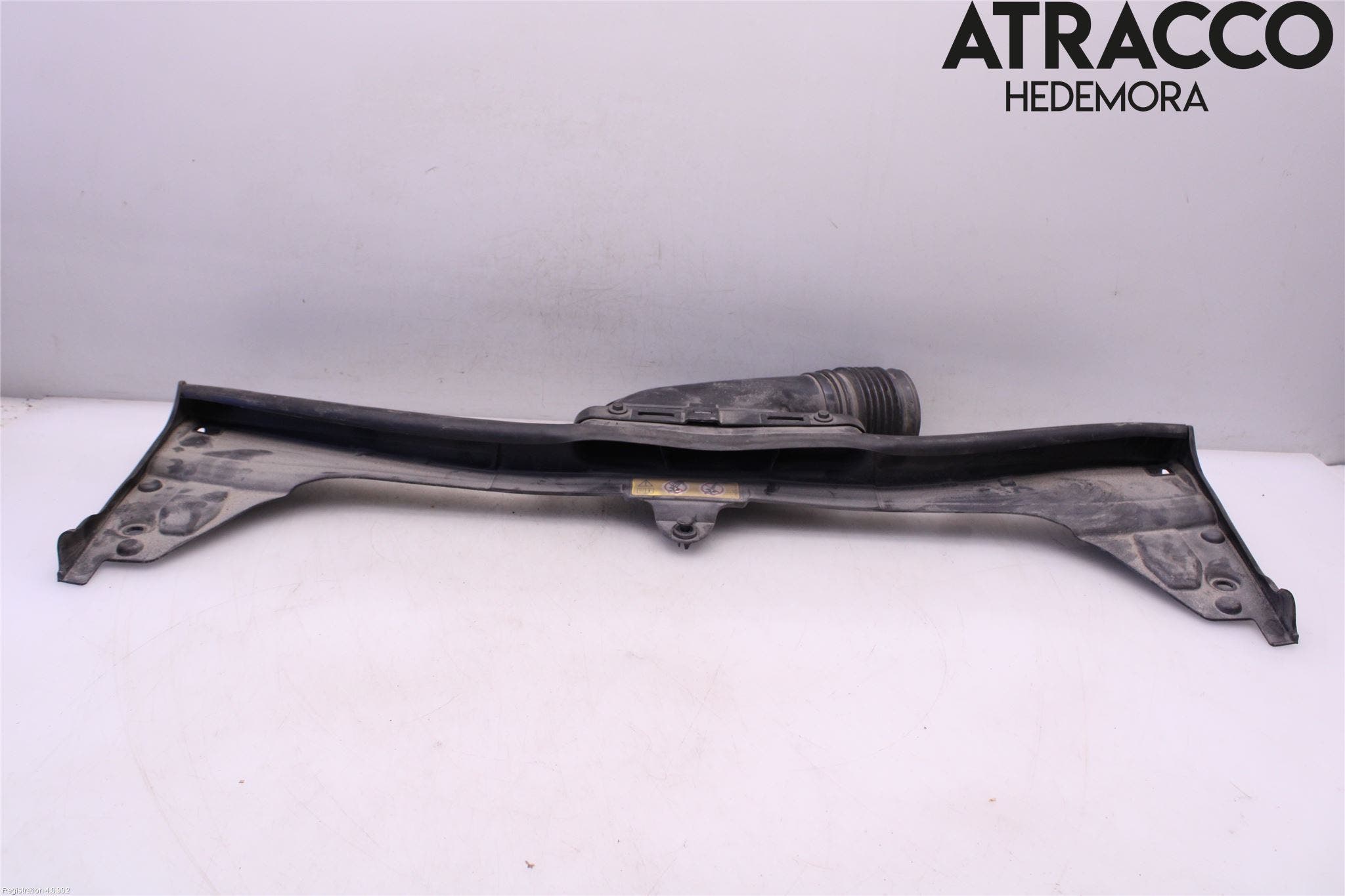 Mercedes-Benz MB C-KLASS (W205) 14-21 Deflektor Plåt-Plast Kylning