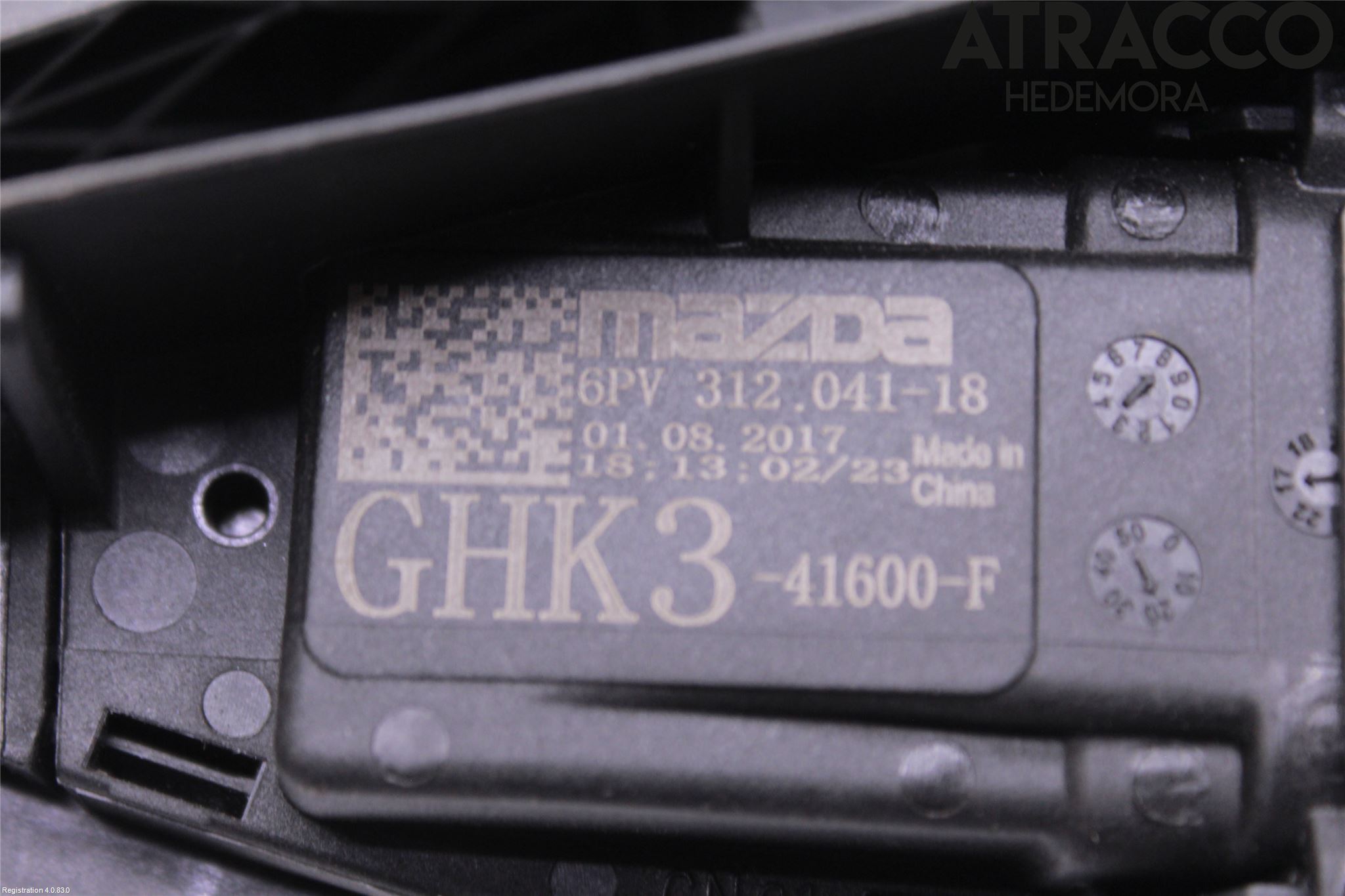 Mazda 2 (DJ) 15-22 Gaspedal