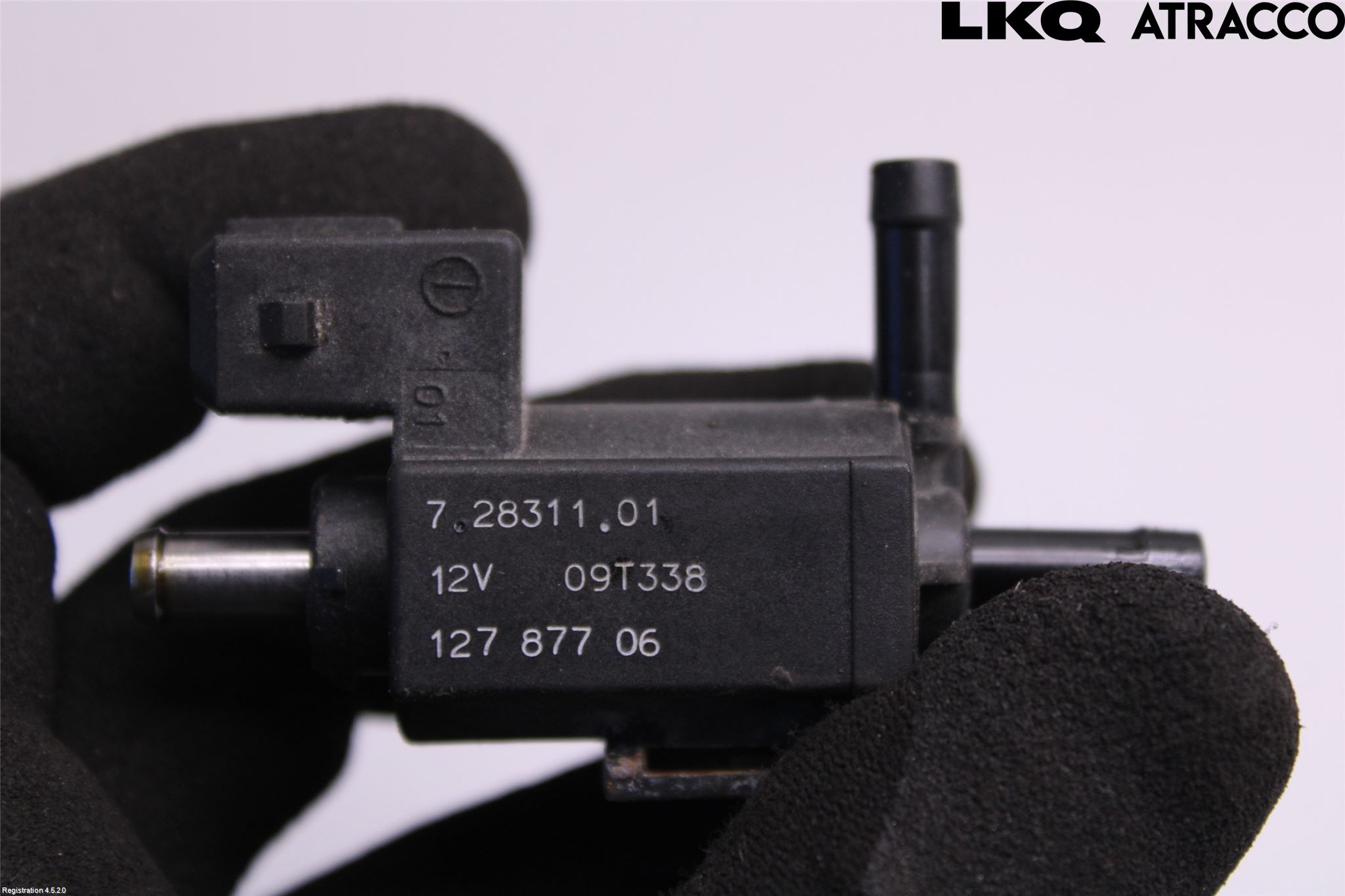 Saab 9-5 10-12 Vakuumventil