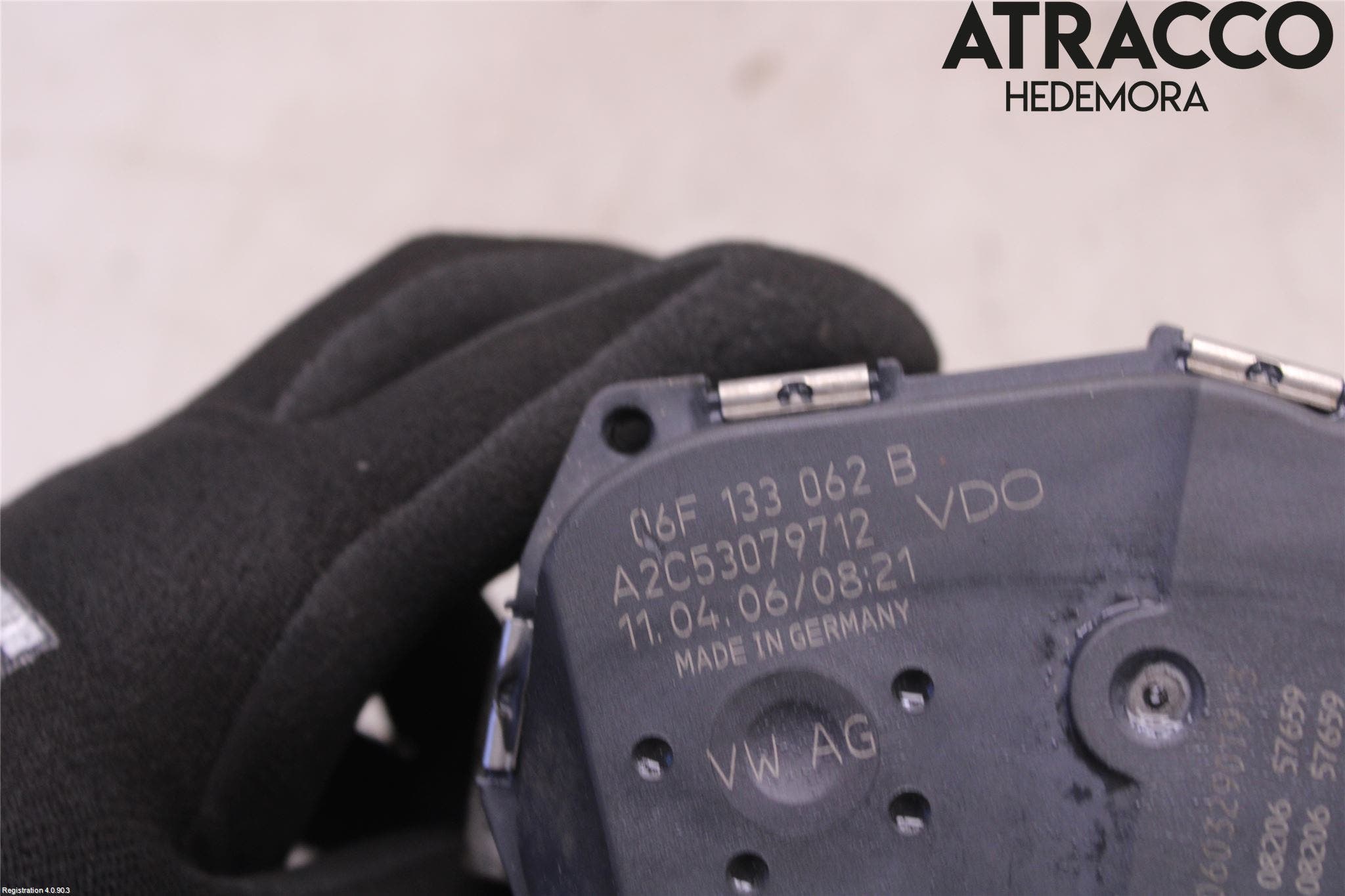 Volkswagen VW PASSAT 05-11 Injspjällhus