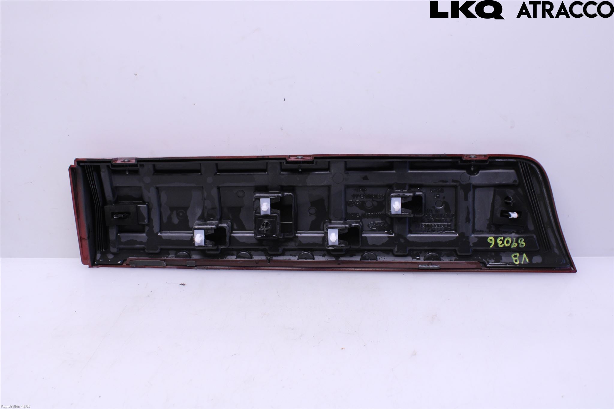 Ford ECOSPORT 17- Dörr Dekorlist Bak Vä