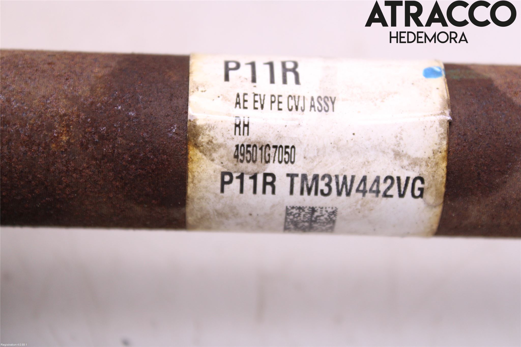Hyundai IONIQ AE 17-22 Drivaxel Fram Höger