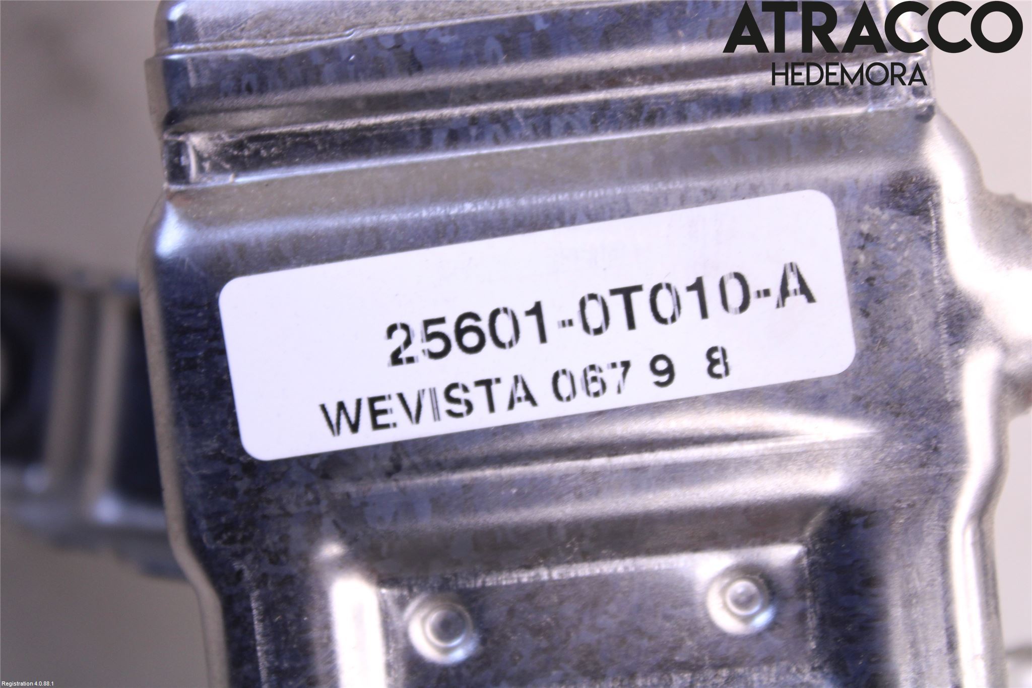 Toyota COROLLA 19- Avgaskylare