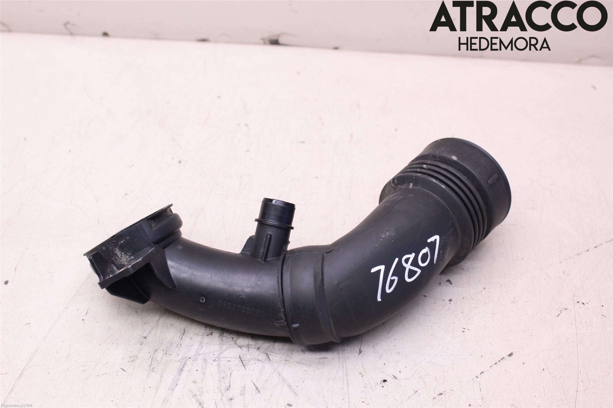 Citroen C4 II 11-18 Injgummibälg-Slang