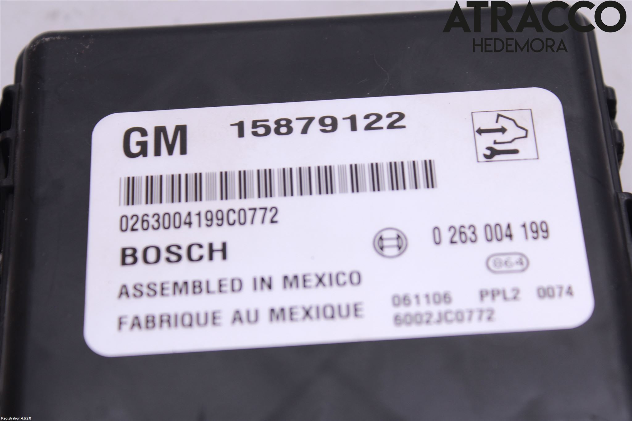 Cadillac SRX Styrenhet Parkeringshjälp