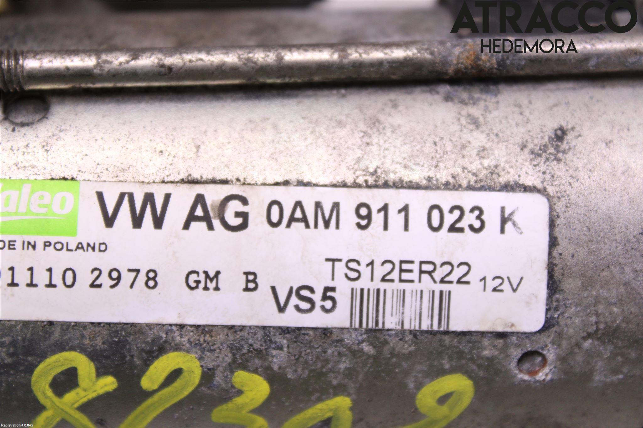 Skoda OCTAVIA (1Z) 05-13 Startmotor