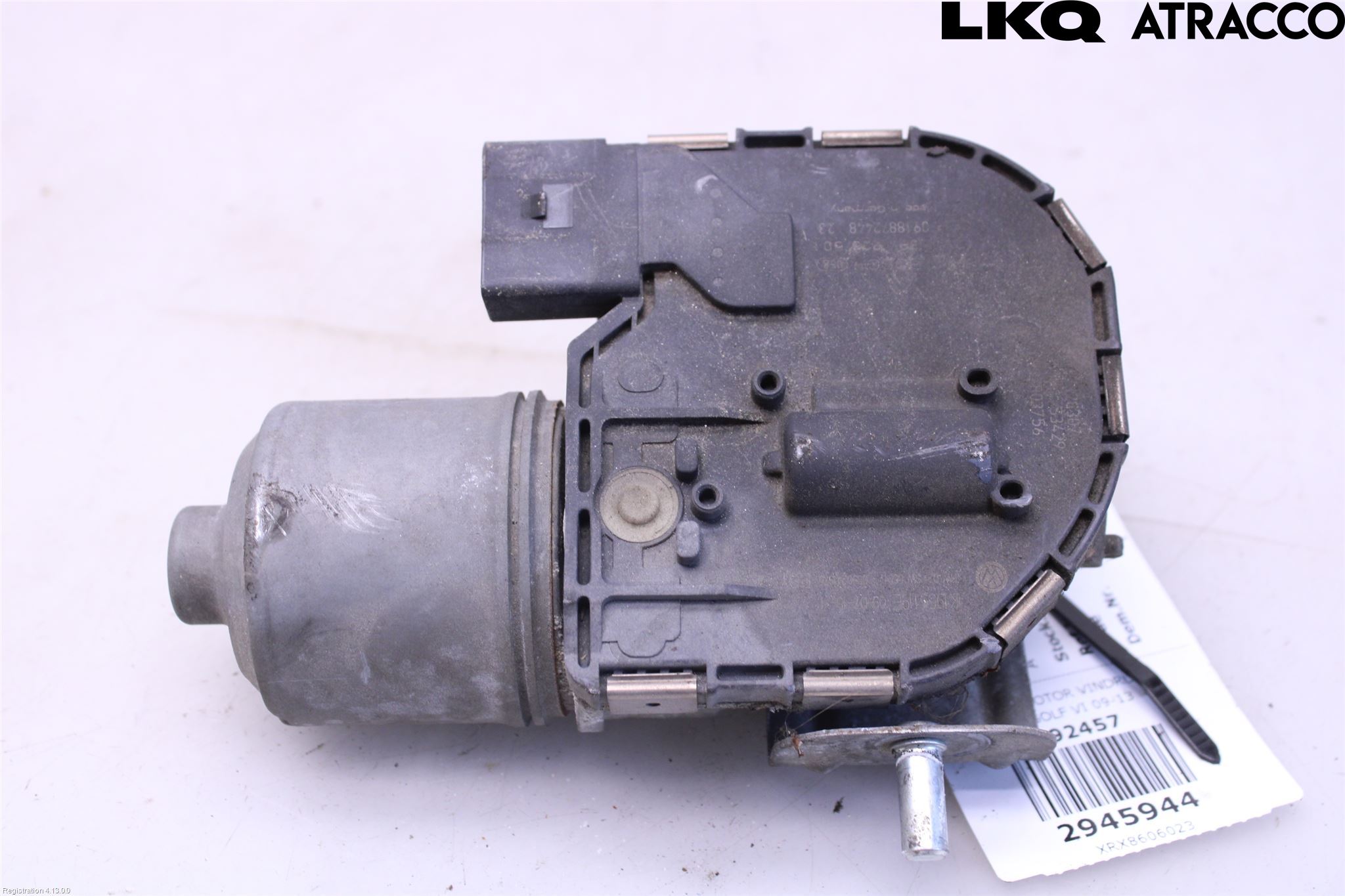 Volkswagen VW GOLF VI 09-13 Torkarmotor Vindruta