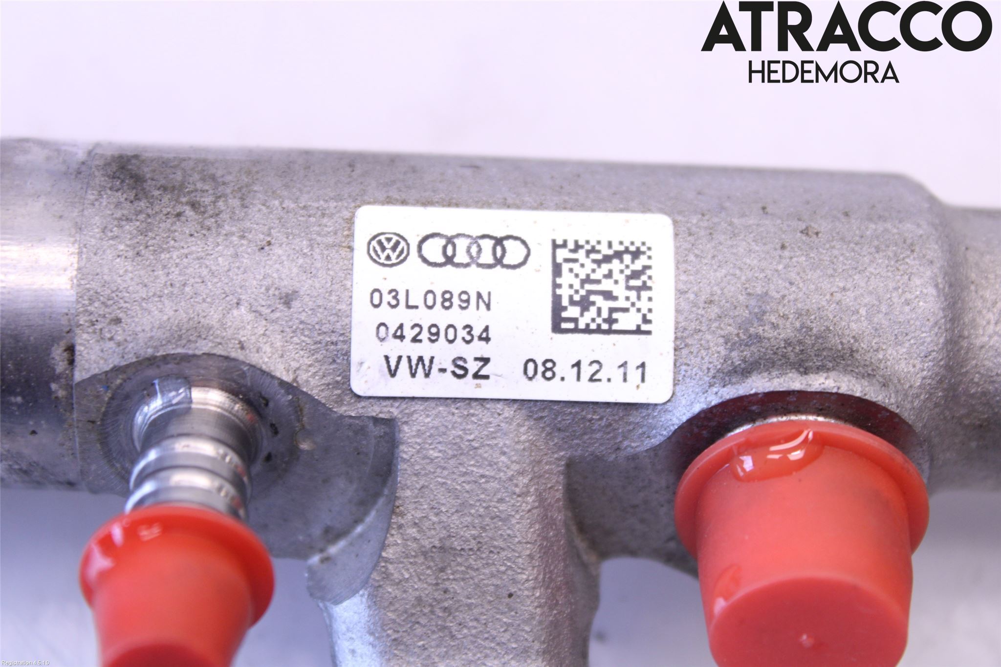 Volkswagen VW PASSAT 11-14 Inj. Fuelrail