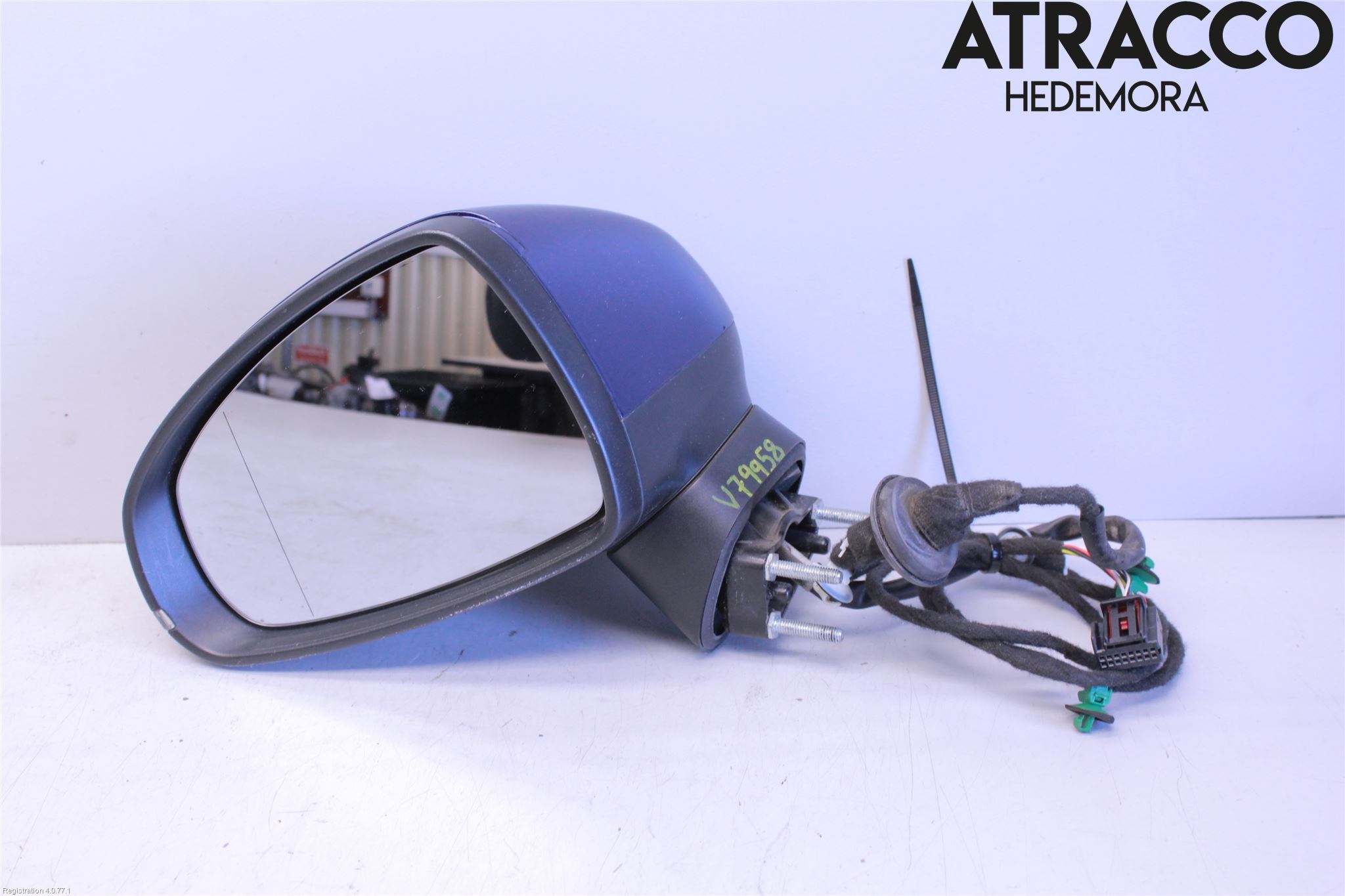 Audi A1/S1 11-18 Spegel Yttre El Vä