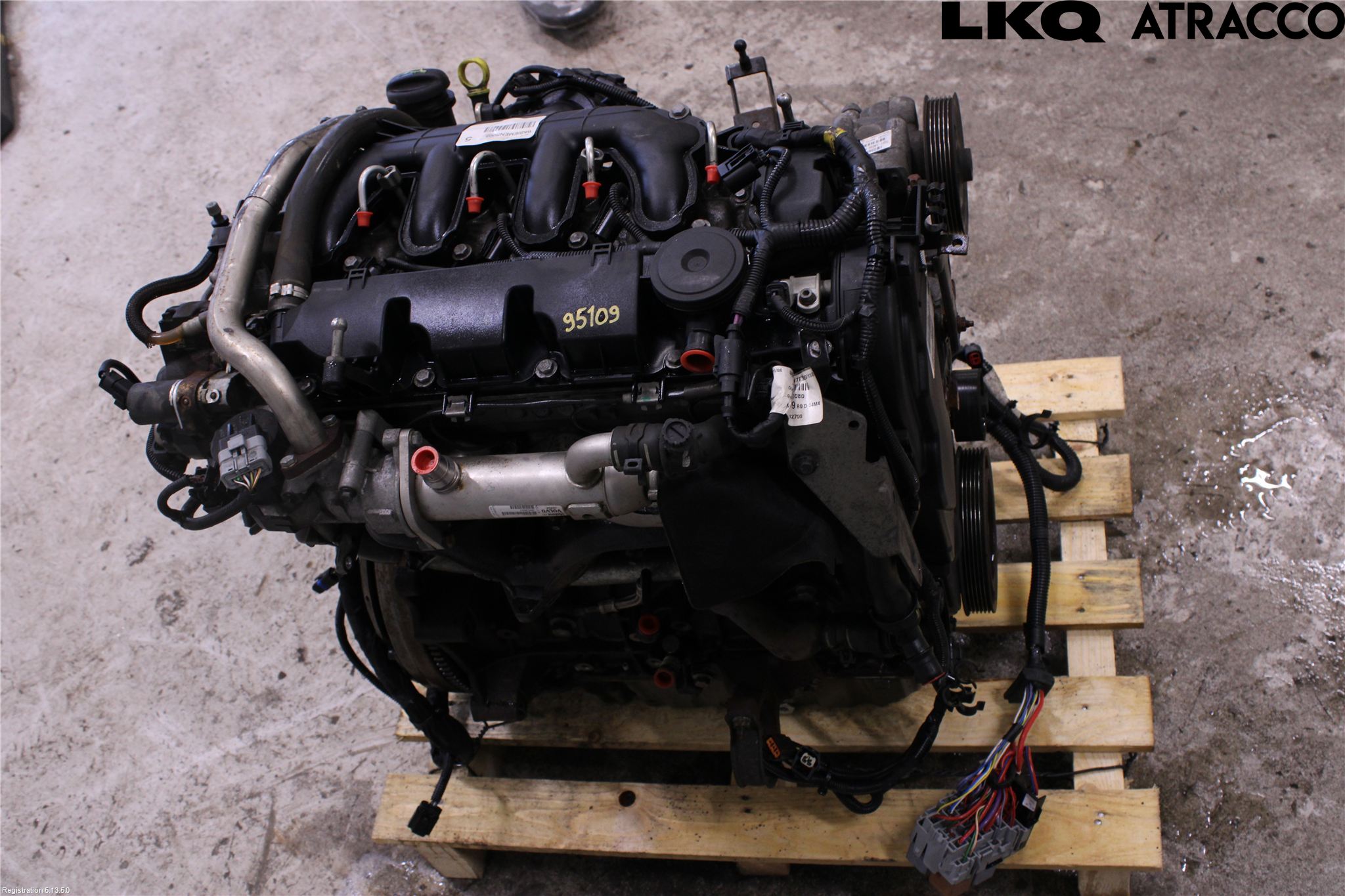 Volvo V70 08-13 Motor Diesel