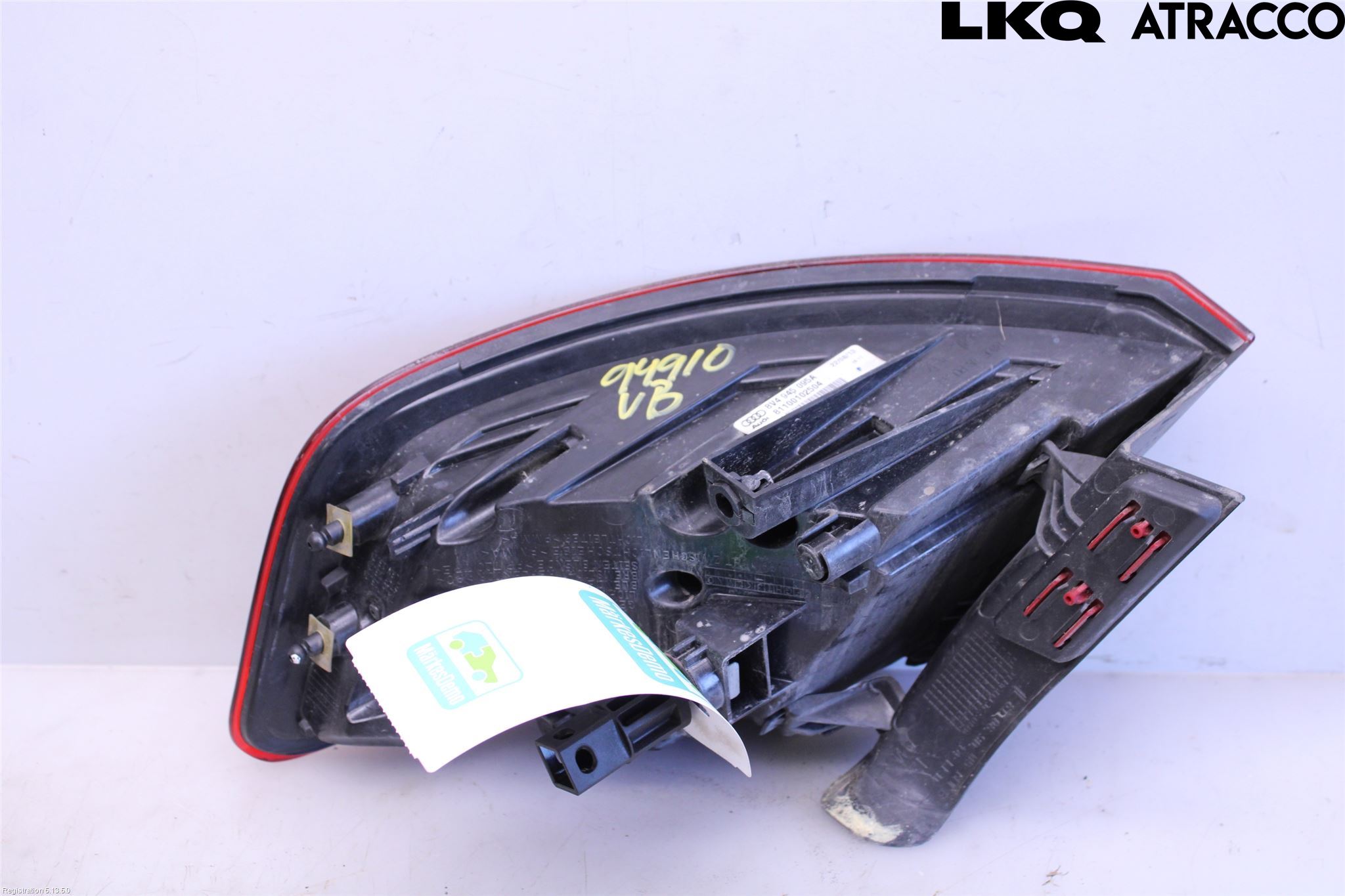 Audi A3/S3 8V 13-20 Bakljus Vänster