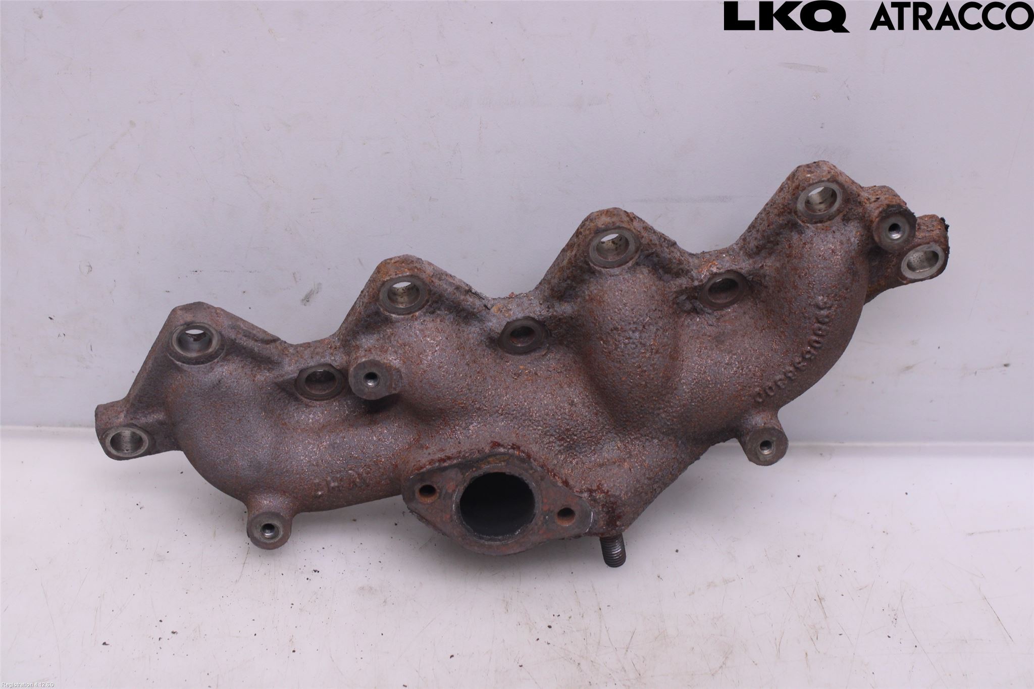 Opel MOKKA 13-20 Grenrör Avgas