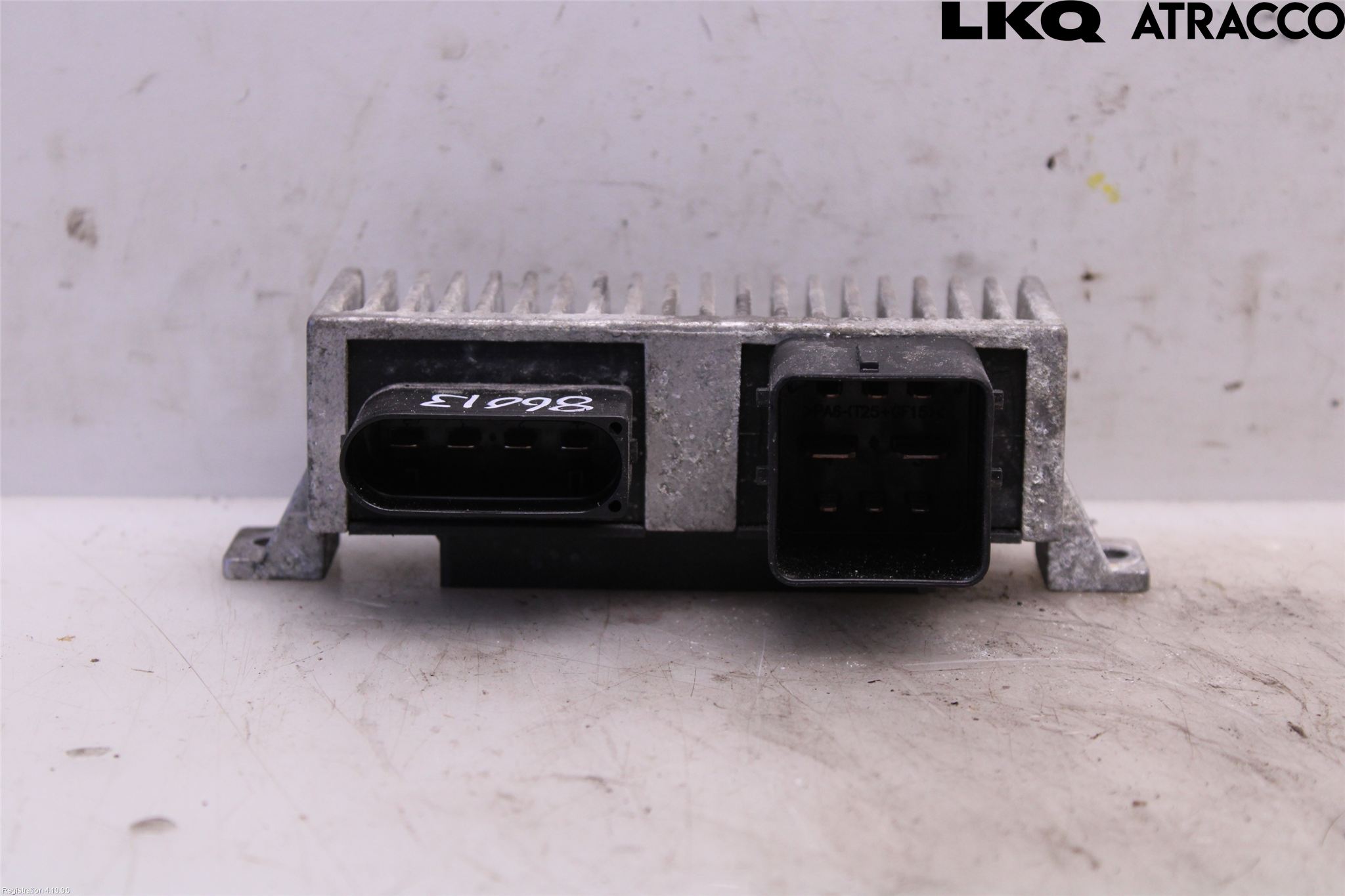 Renault KANGOO II 15-21 Relä Glödning Diesel