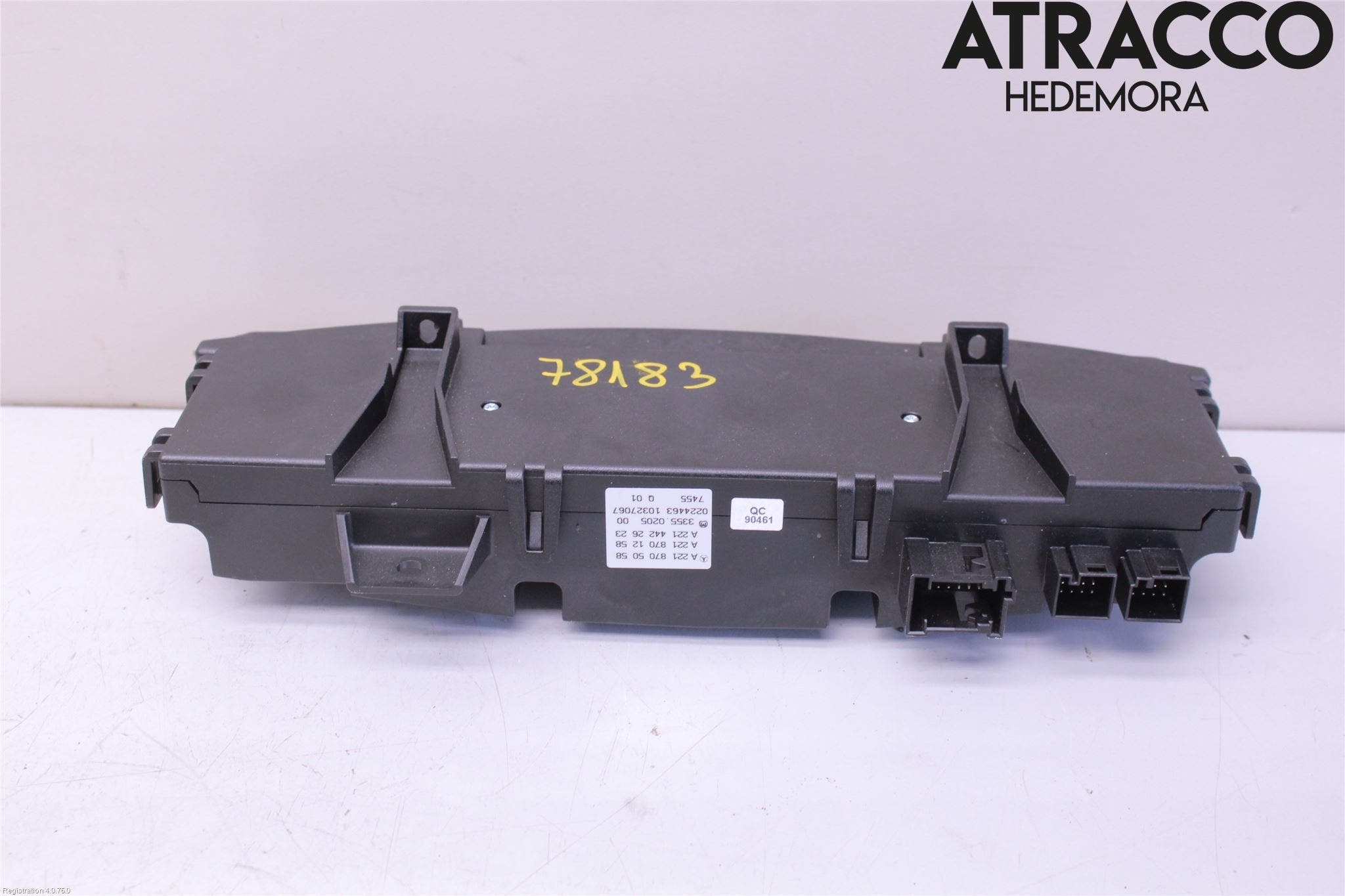 Mercedes-Benz MB S-KLASS (W221) 05-13 Ac Styrenhet Ac Manöveren