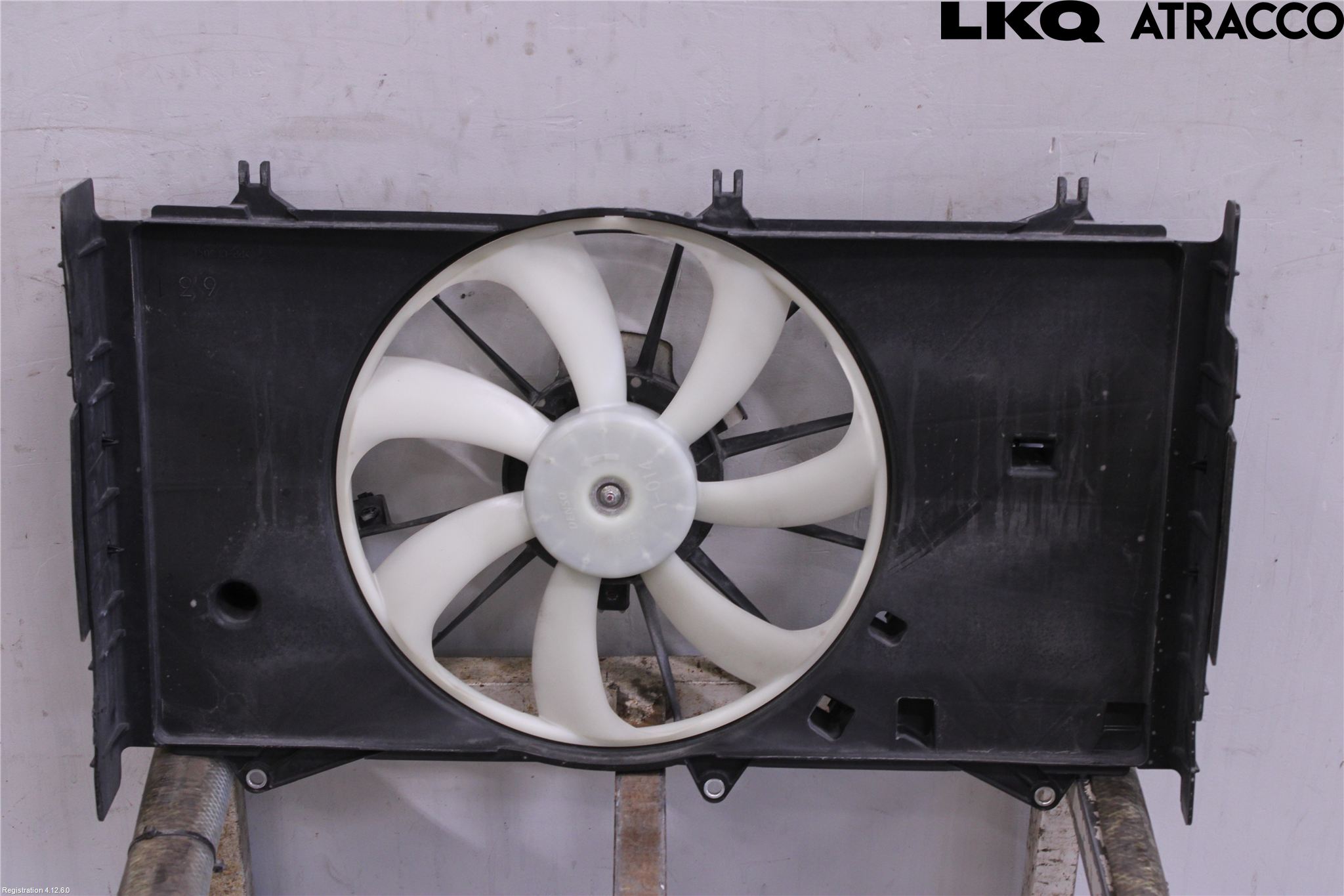 Suzuki VITARA 15- Kylfläkt El