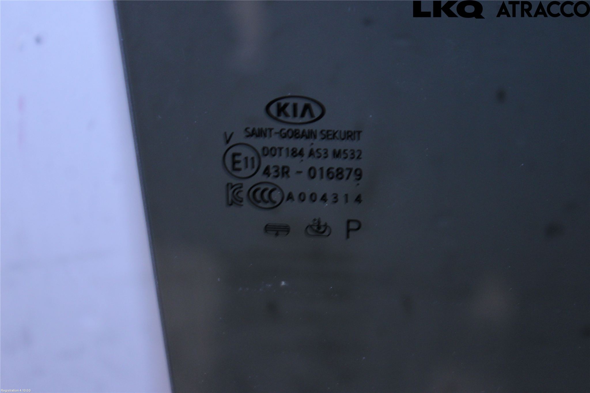 Kia NIRO (DE) 17-22 Dörruta Bak Höger