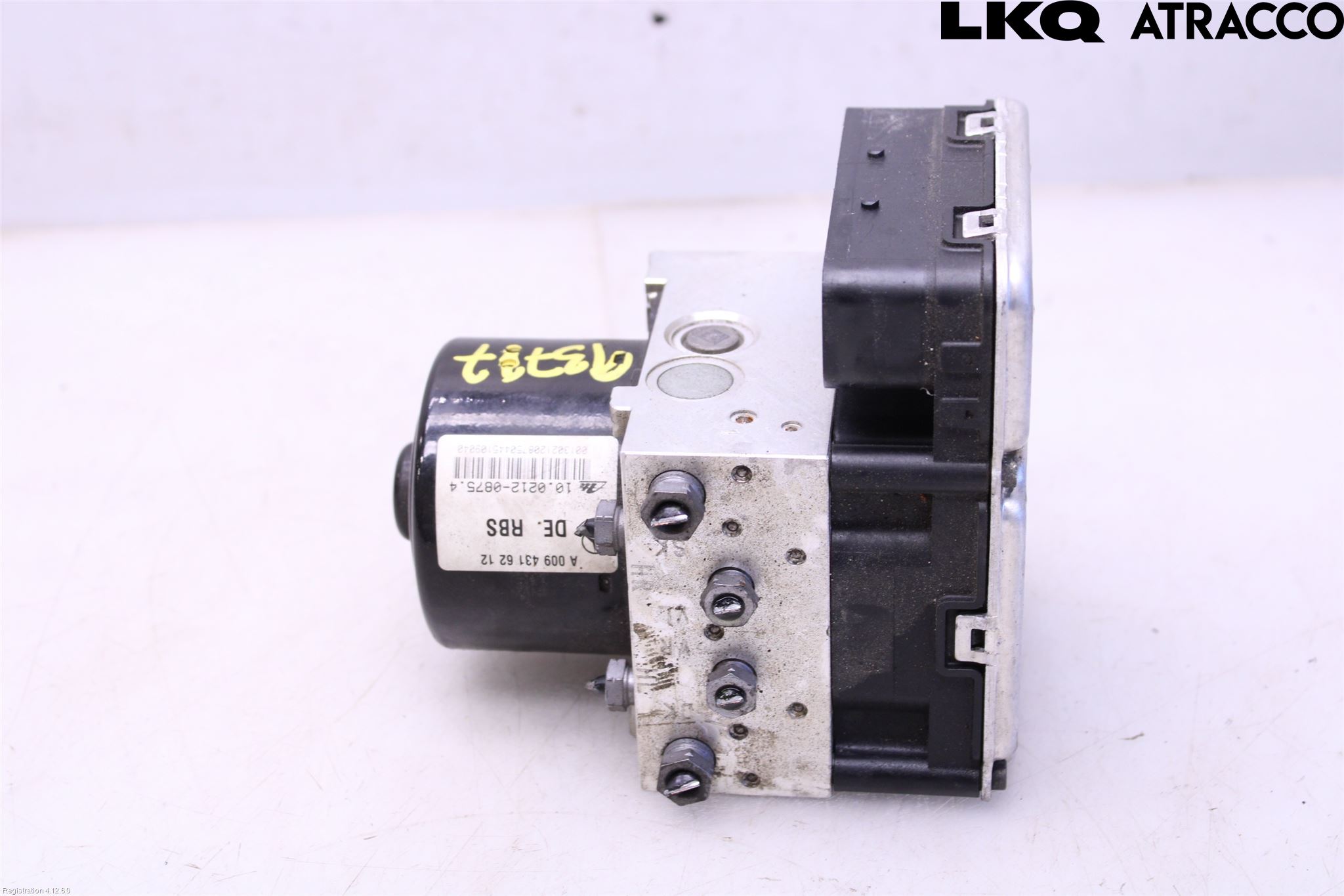 Mercedes-Benz MB E-KLASS (W212) 09-16 Abs Hydraulaggregat