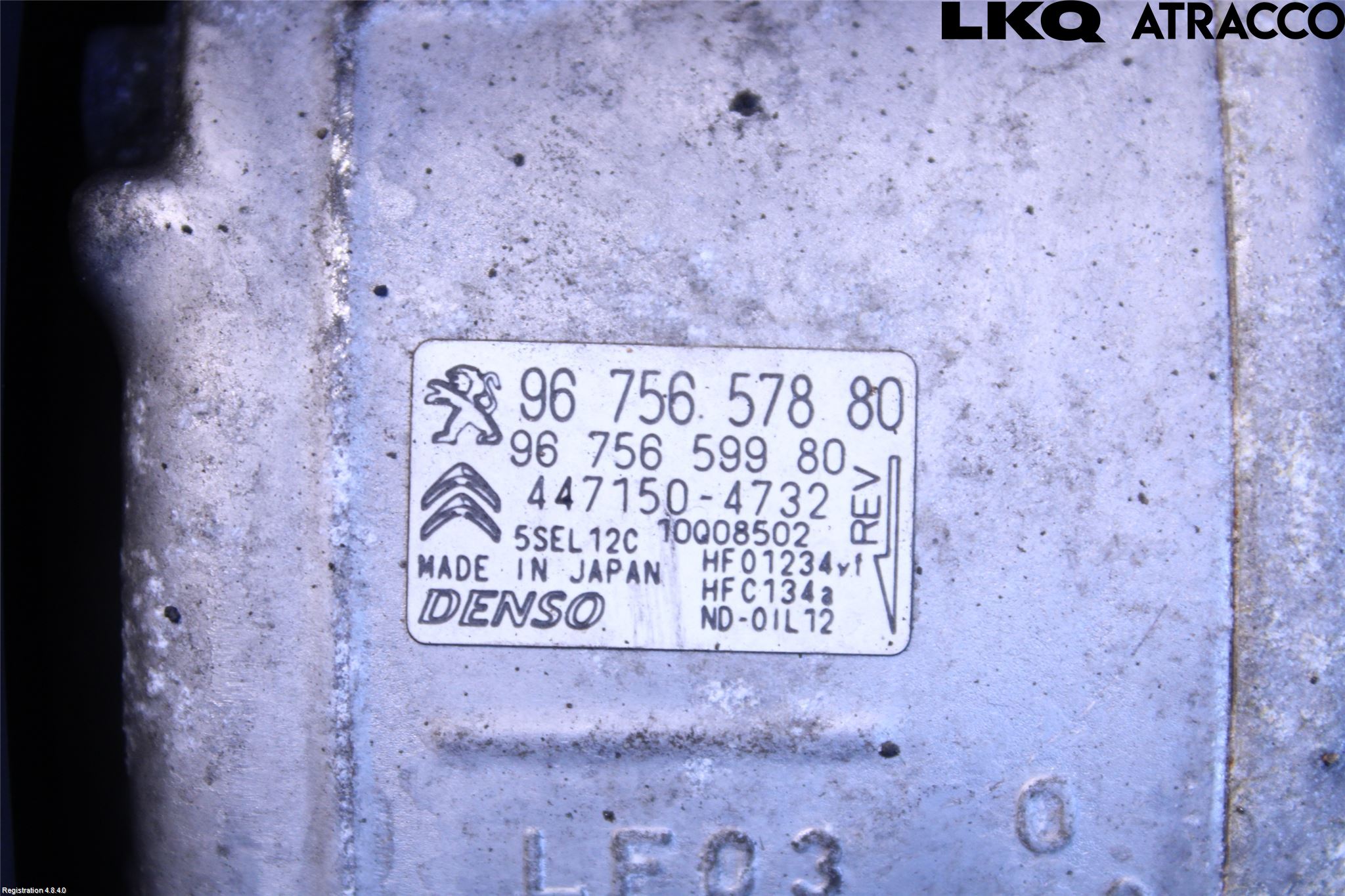 Peugeot 308 14-21 Ac Kompressor